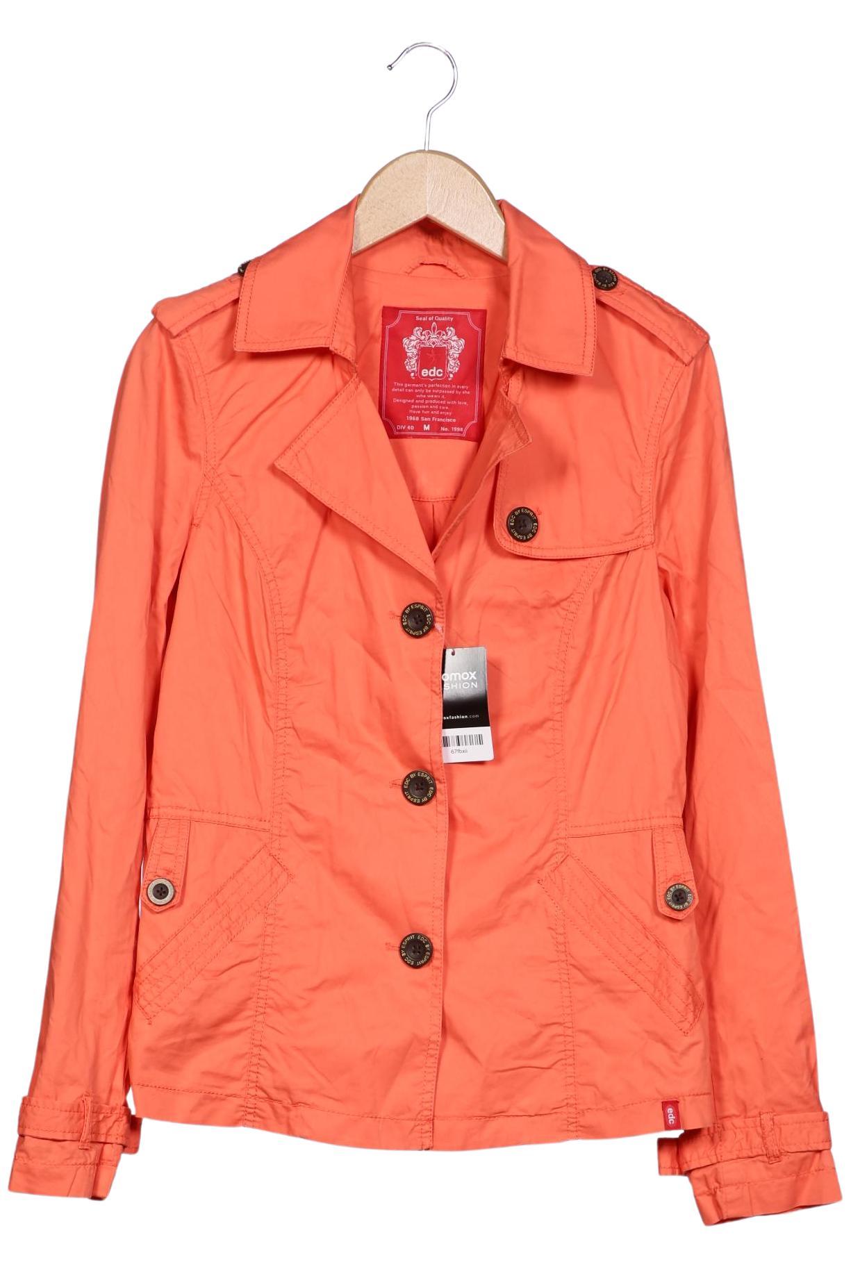 

edc by Esprit Damen Jacke, orange, Gr. 38