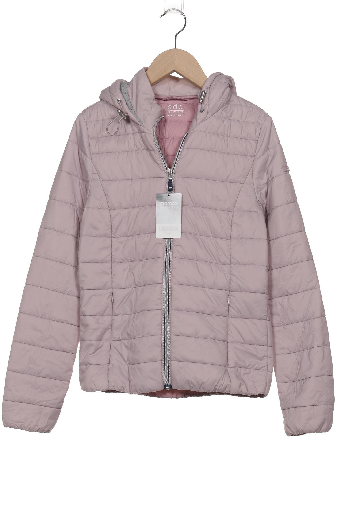 

edc by Esprit Damen Jacke, pink, Gr. 34