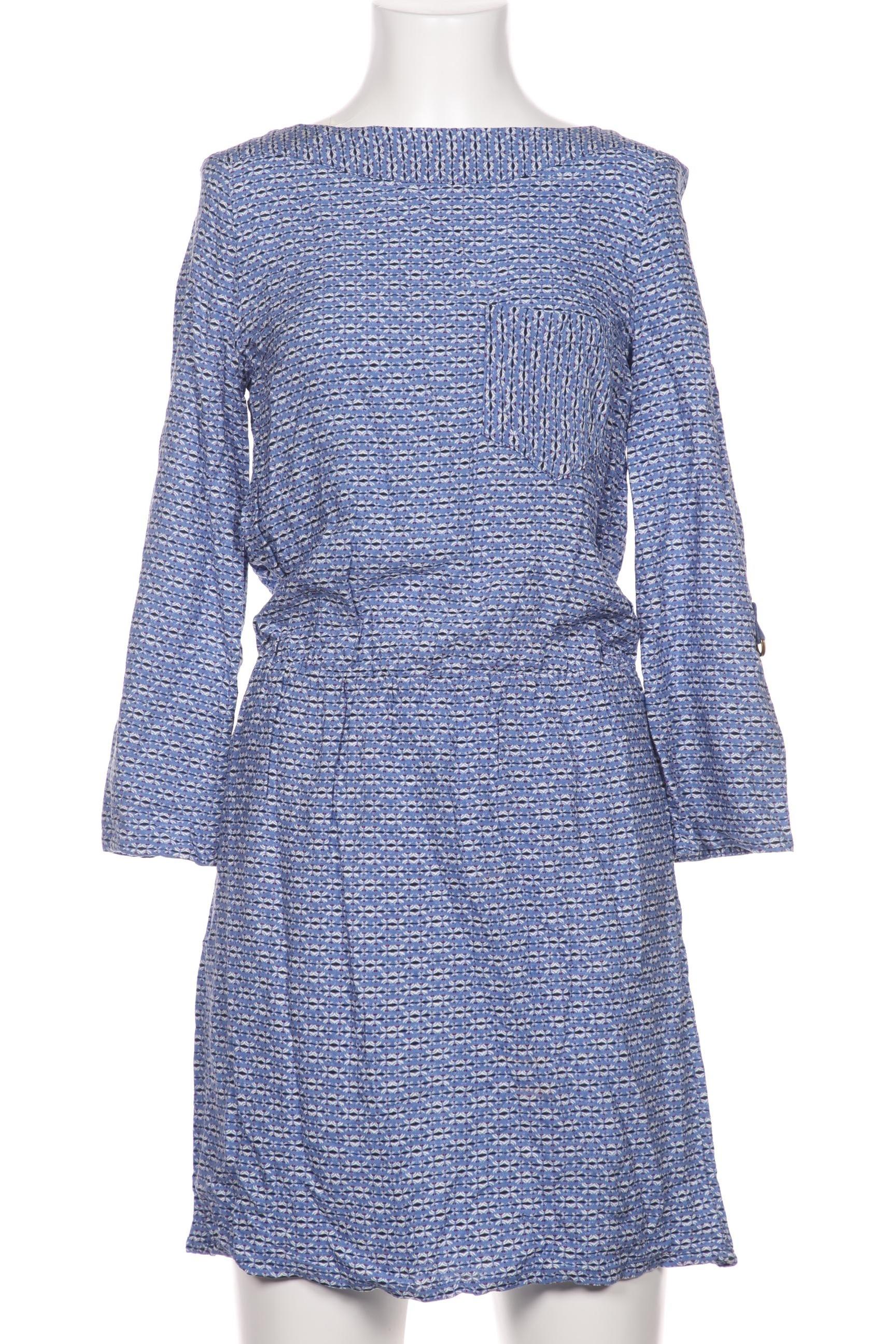 

edc by Esprit Damen Kleid, blau, Gr. 36