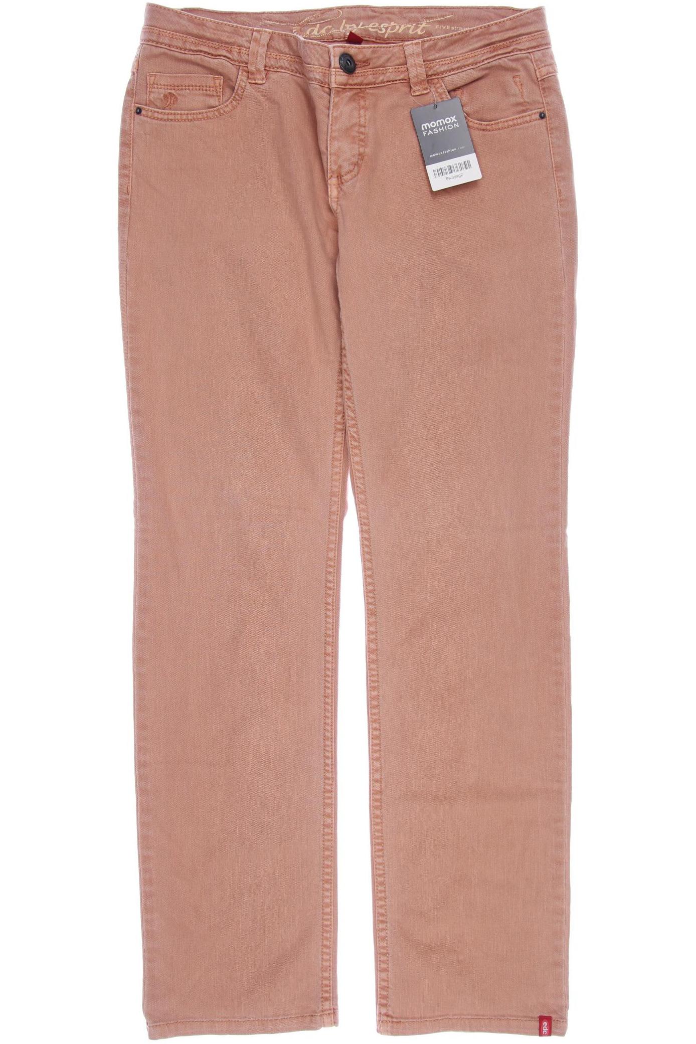 

edc by Esprit Damen Jeans, pink, Gr. 40