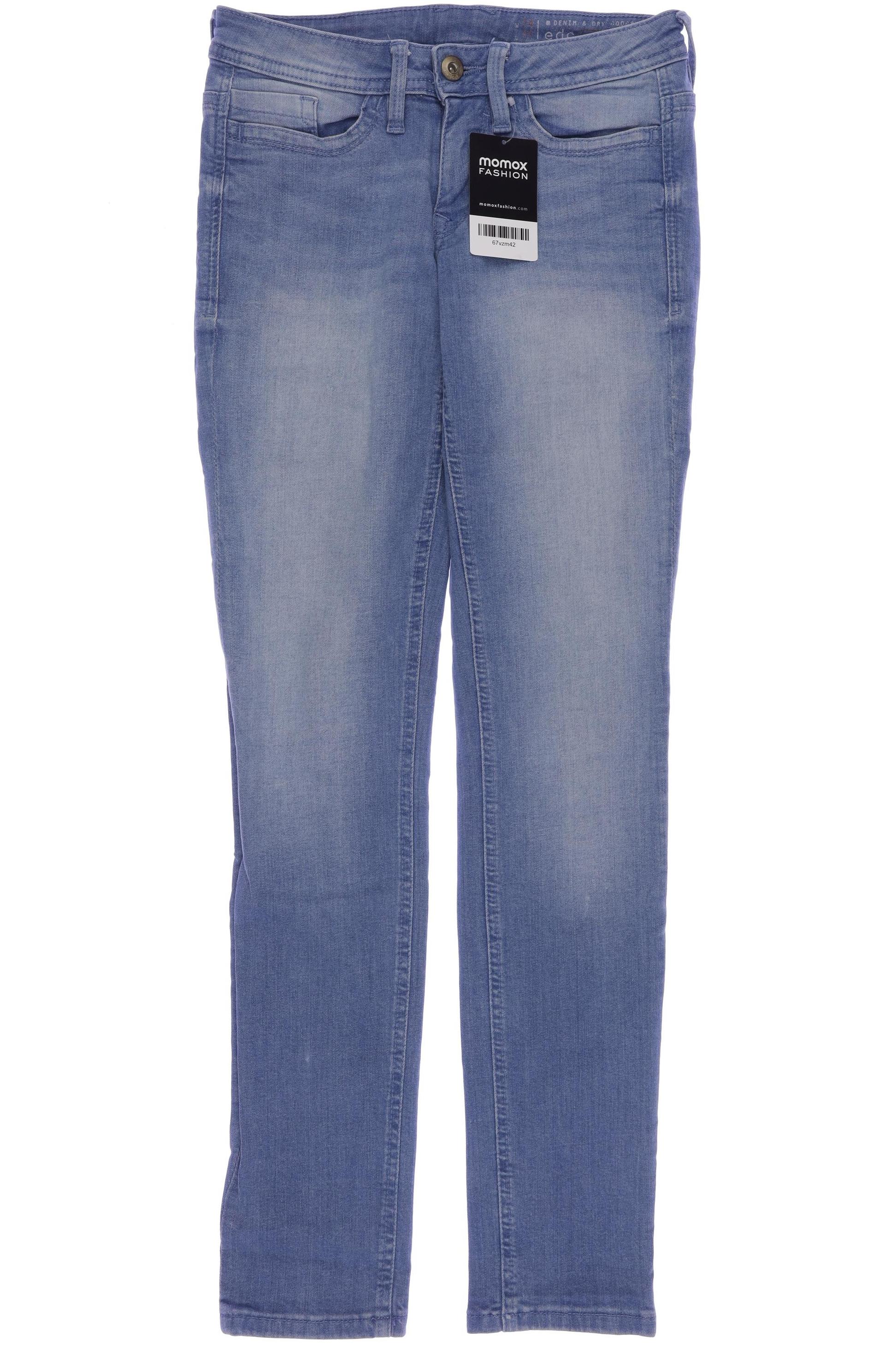 

edc by Esprit Damen Jeans, blau, Gr. 24