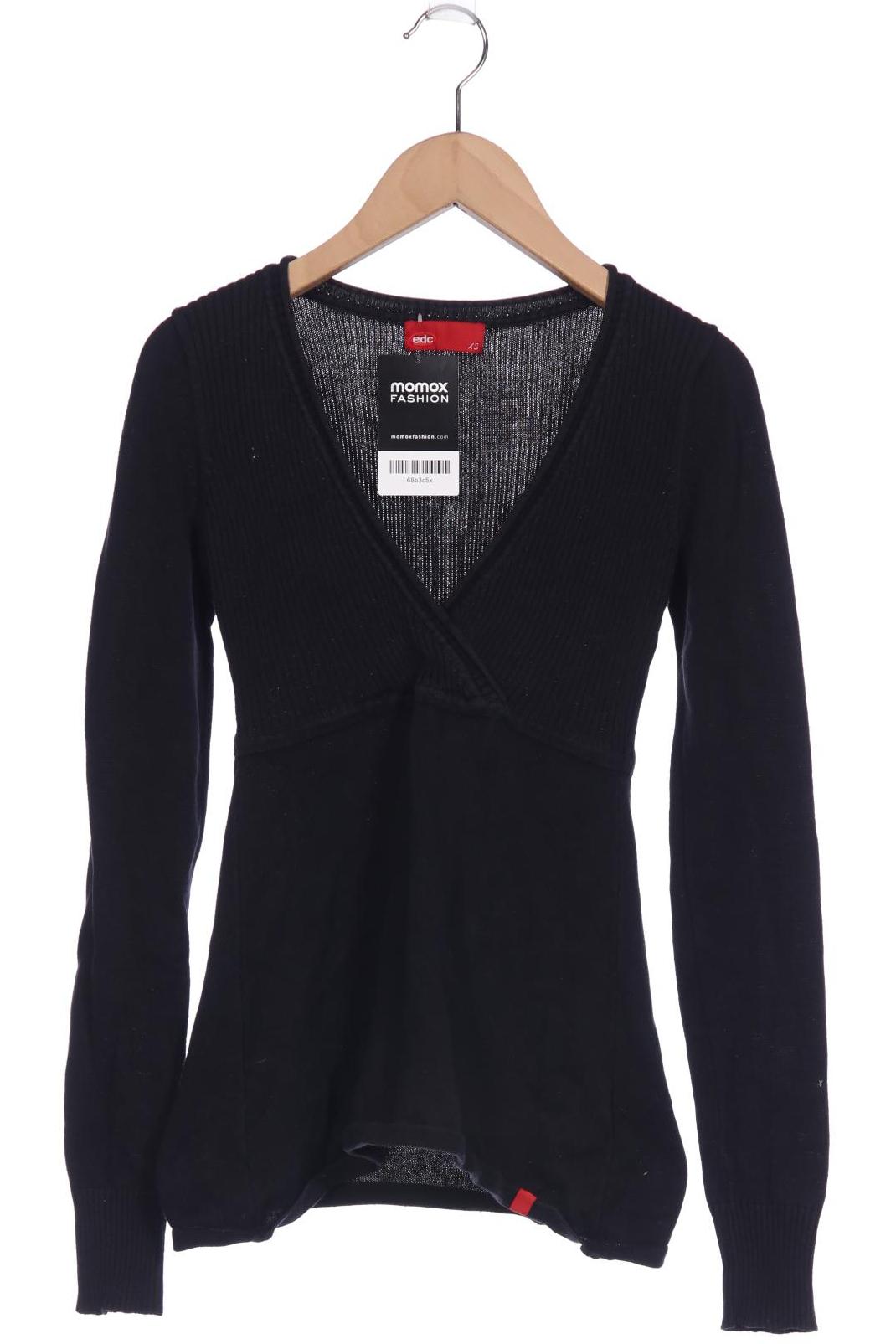 

edc by Esprit Damen Pullover, marineblau