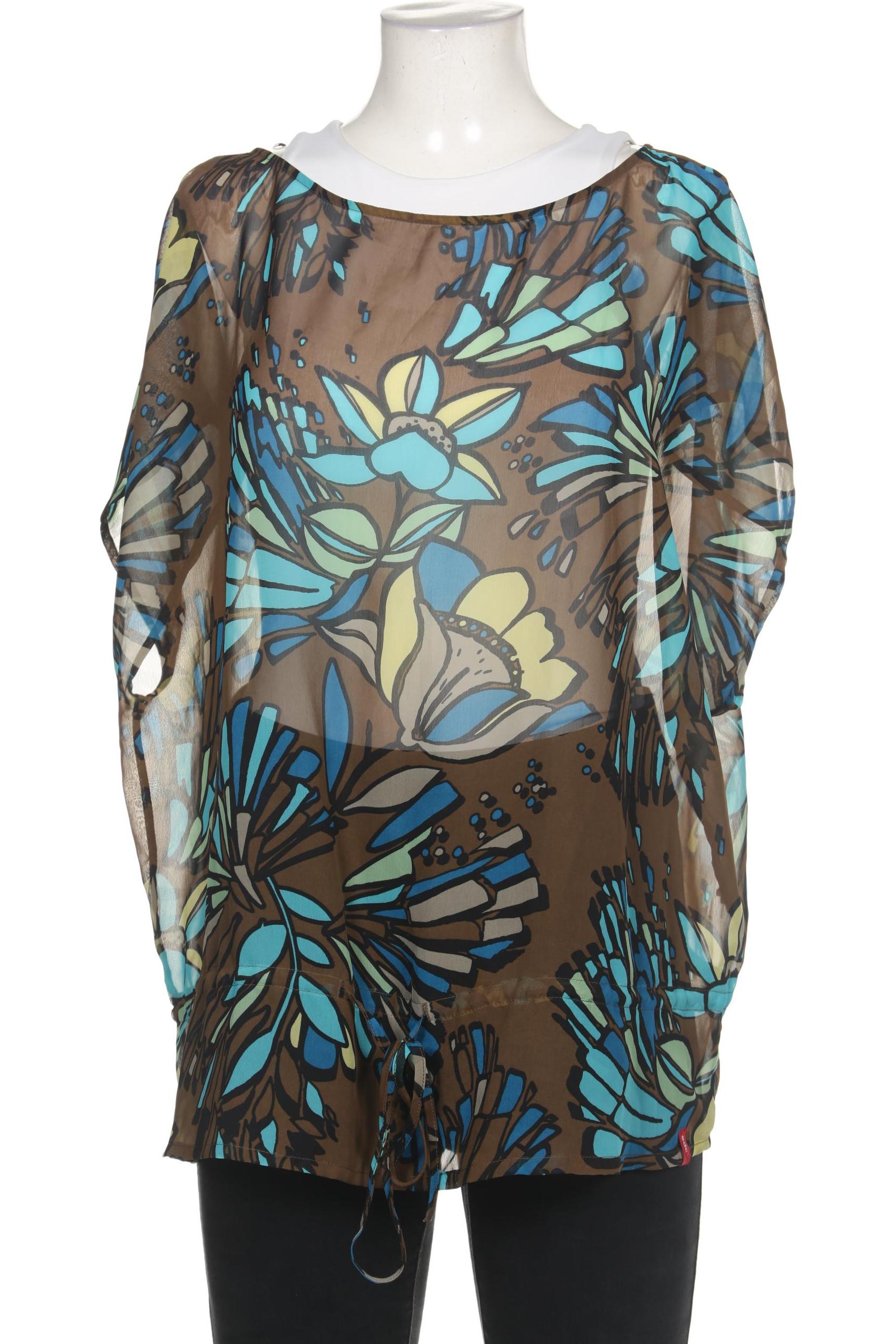 

edc by Esprit Damen Bluse, braun, Gr. 38