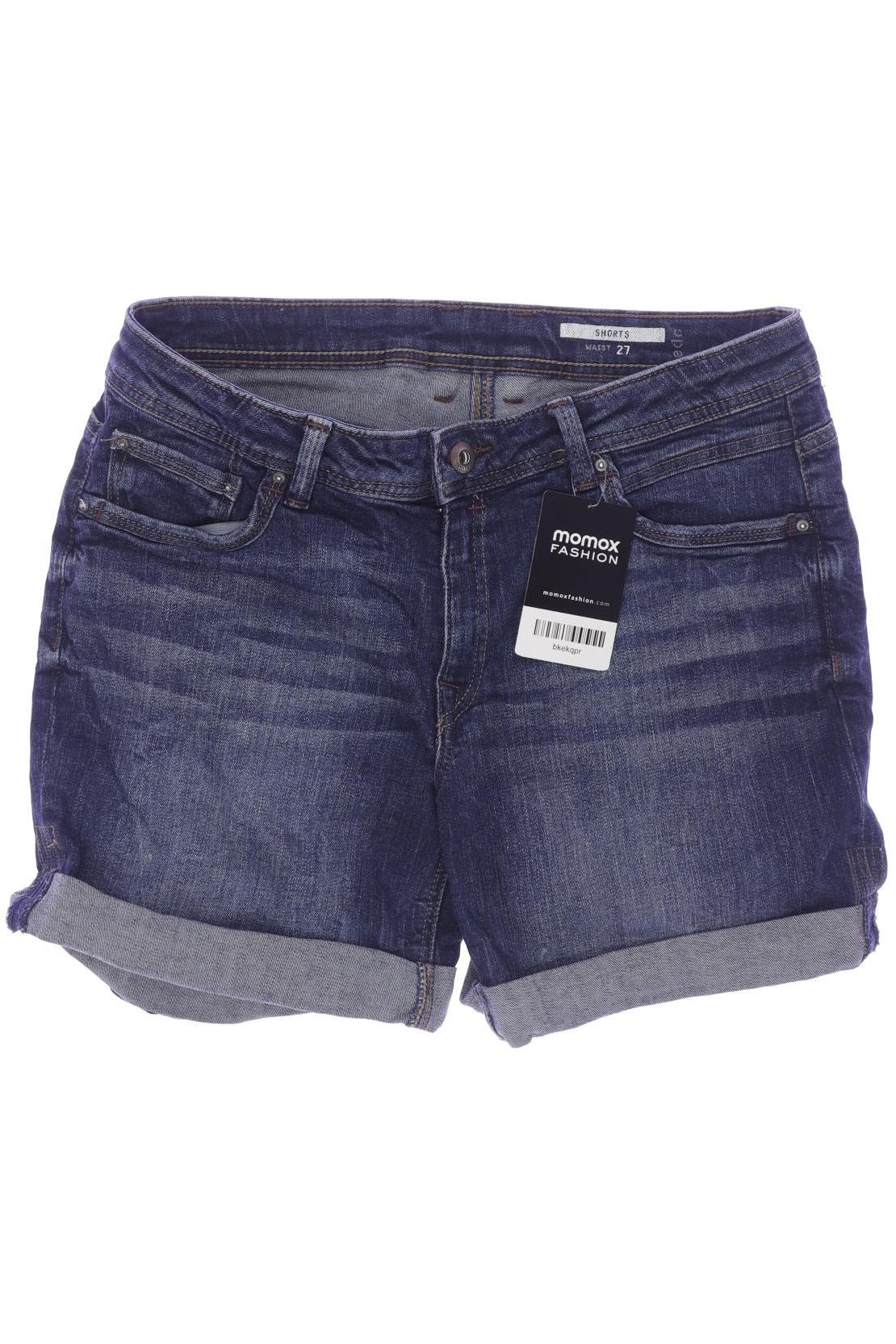 

edc by Esprit Damen Shorts, marineblau, Gr. 27
