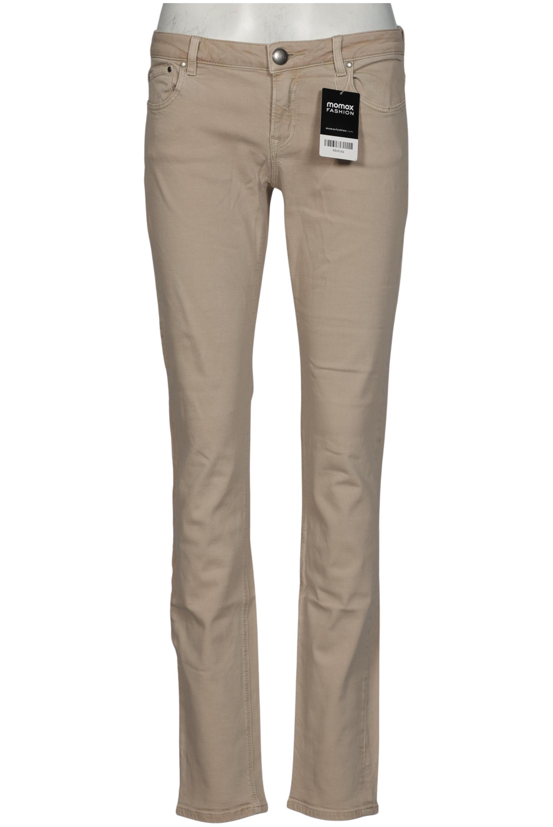 

edc by Esprit Damen Jeans, beige, Gr. 38