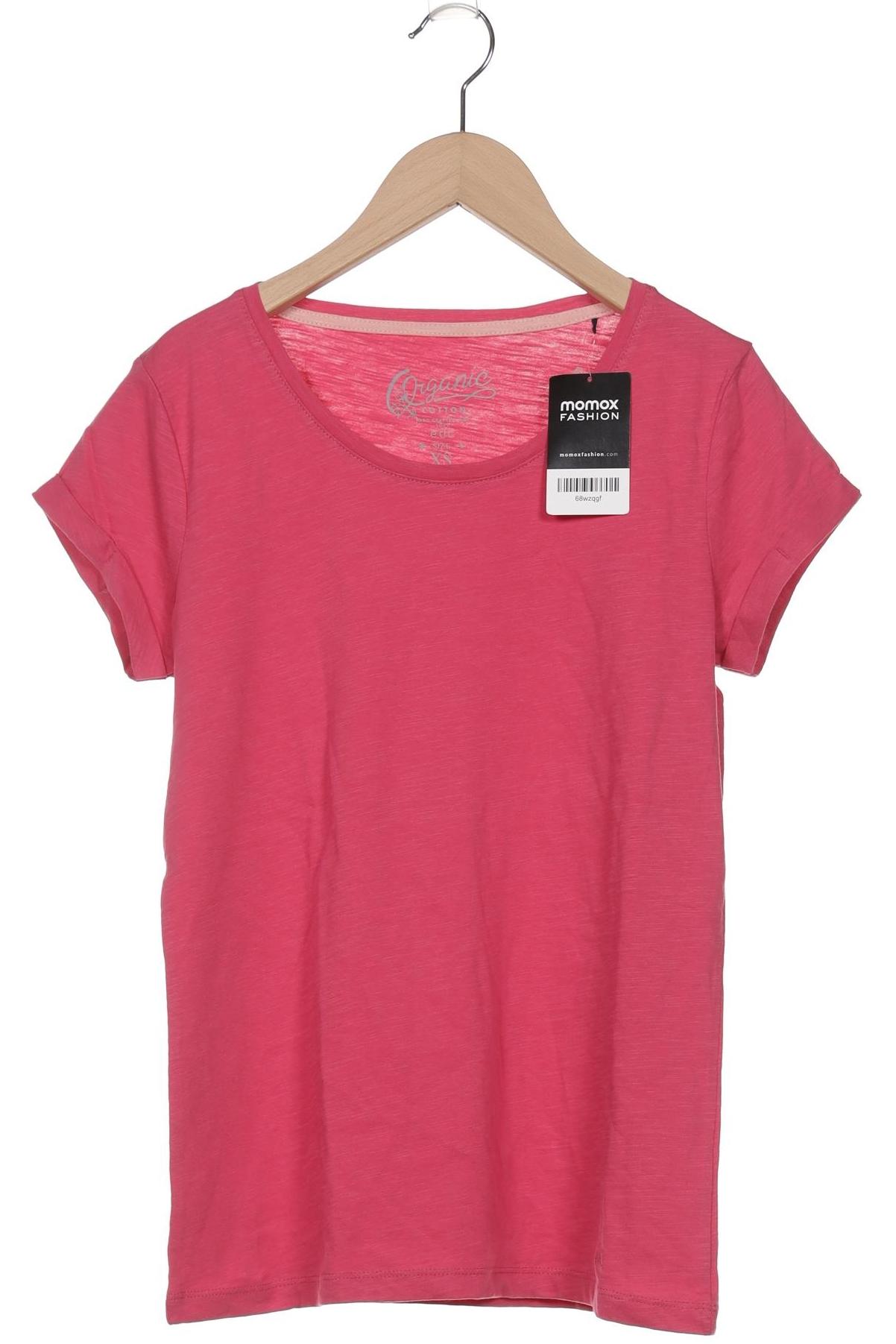 

edc by Esprit Damen T-Shirt, pink, Gr. 34