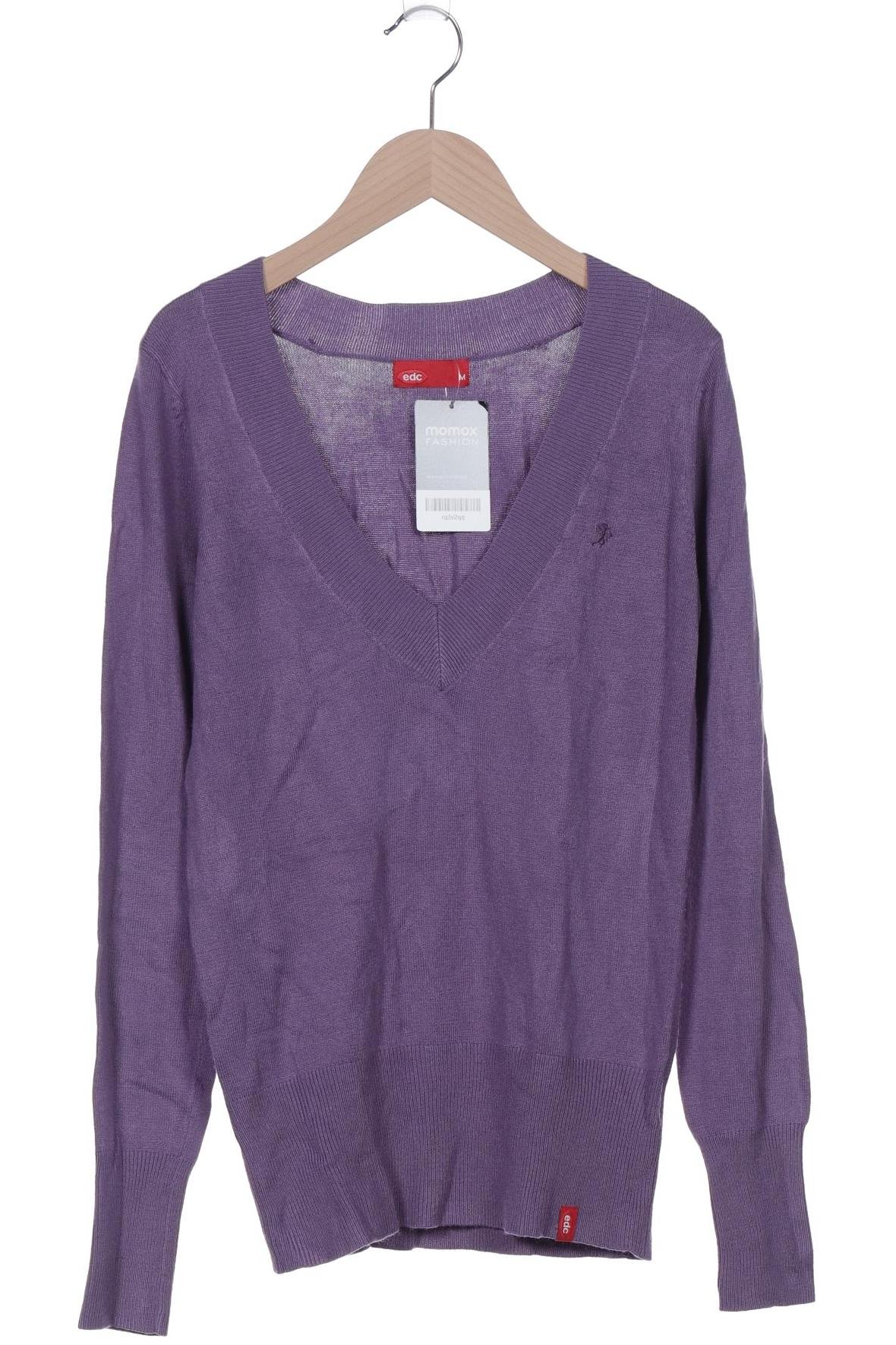 

edc by Esprit Damen Pullover, flieder, Gr. 38