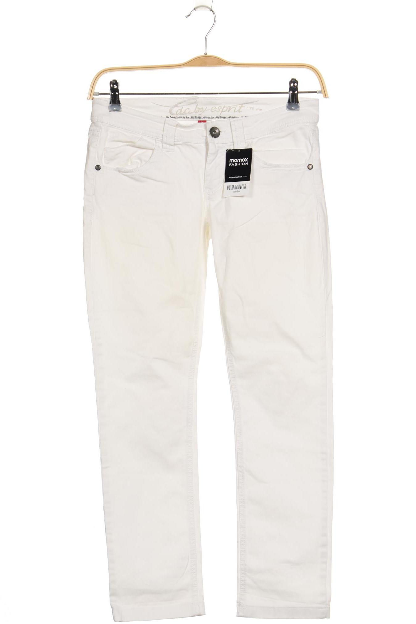 

edc by Esprit Damen Jeans, weiß, Gr. 36