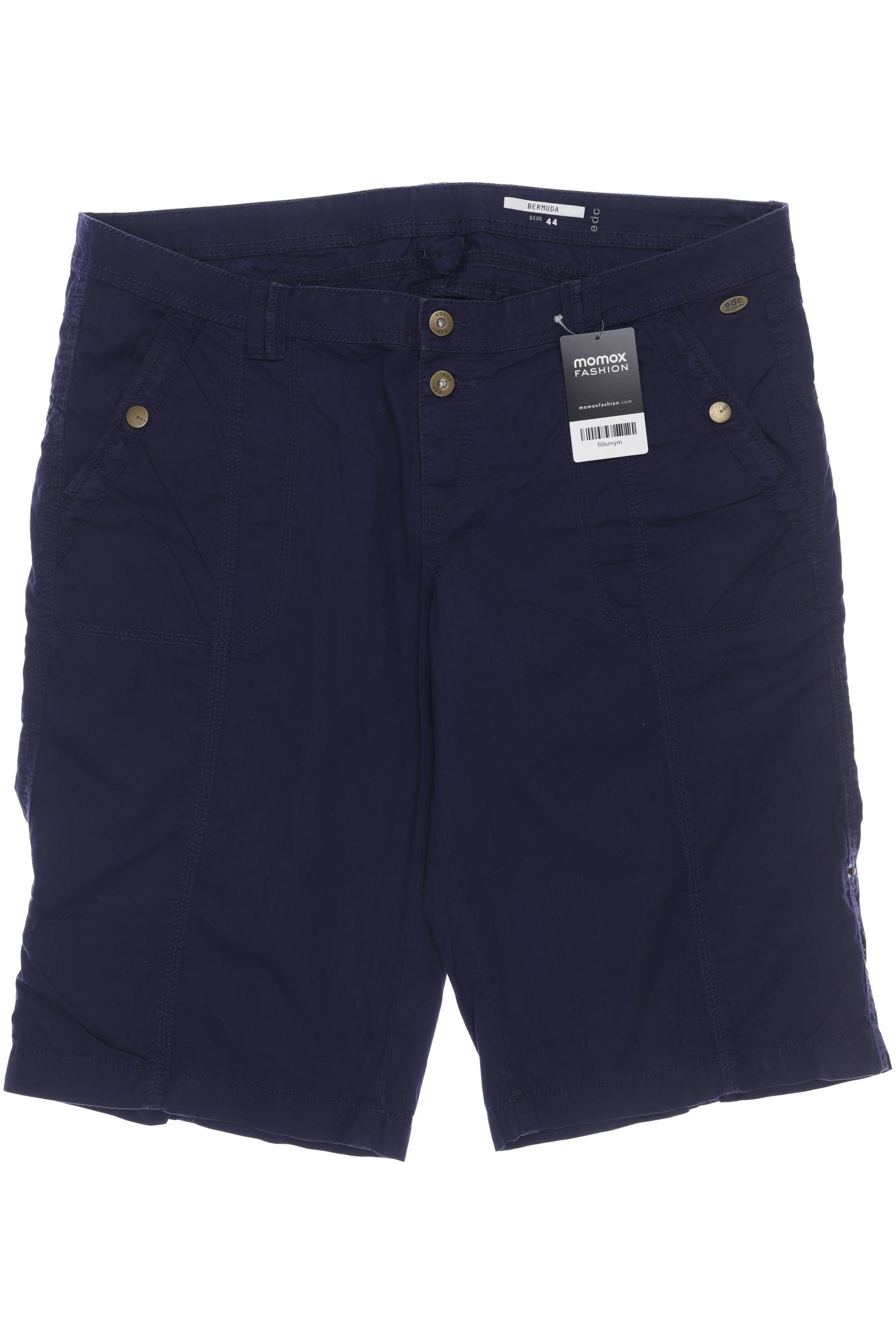 

edc by Esprit Damen Shorts, blau