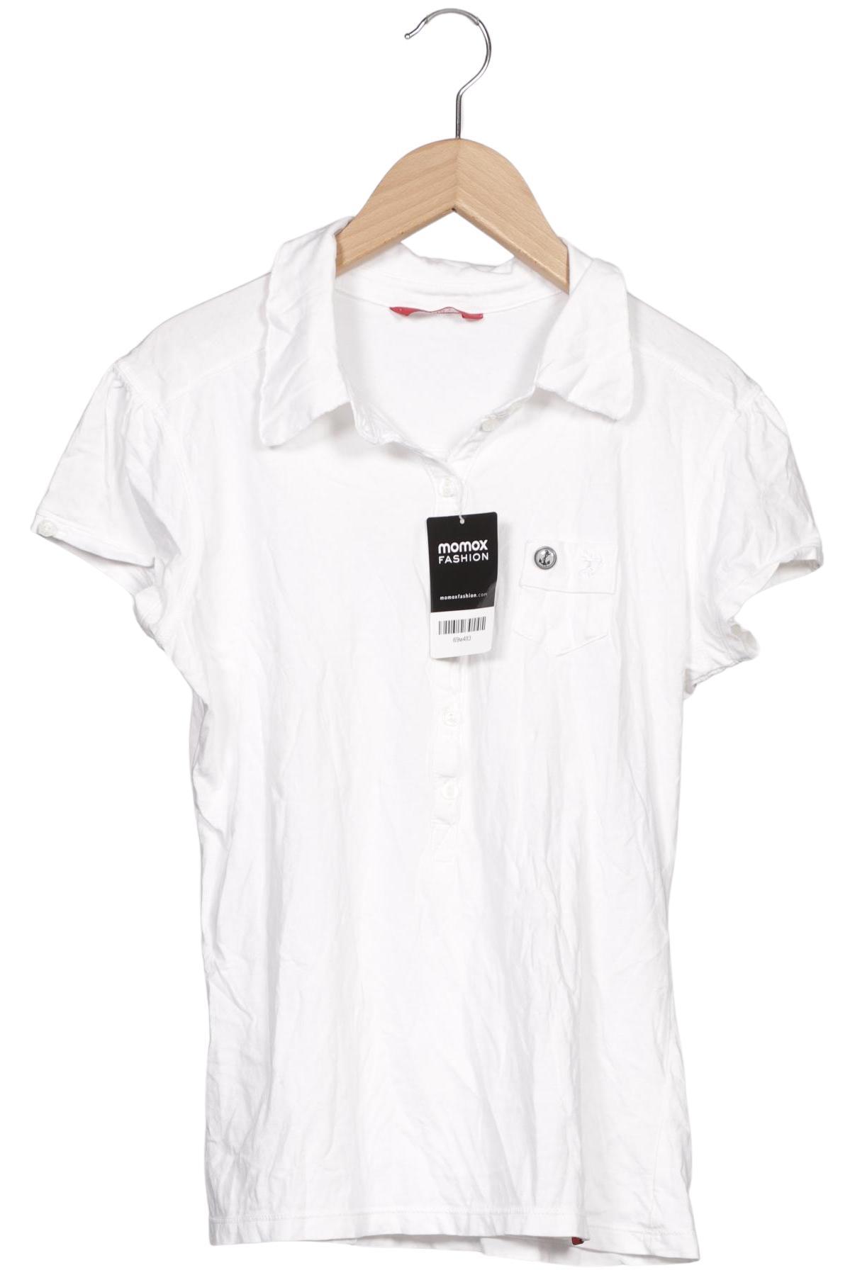 

edc by Esprit Damen T-Shirt, weiß, Gr. 42