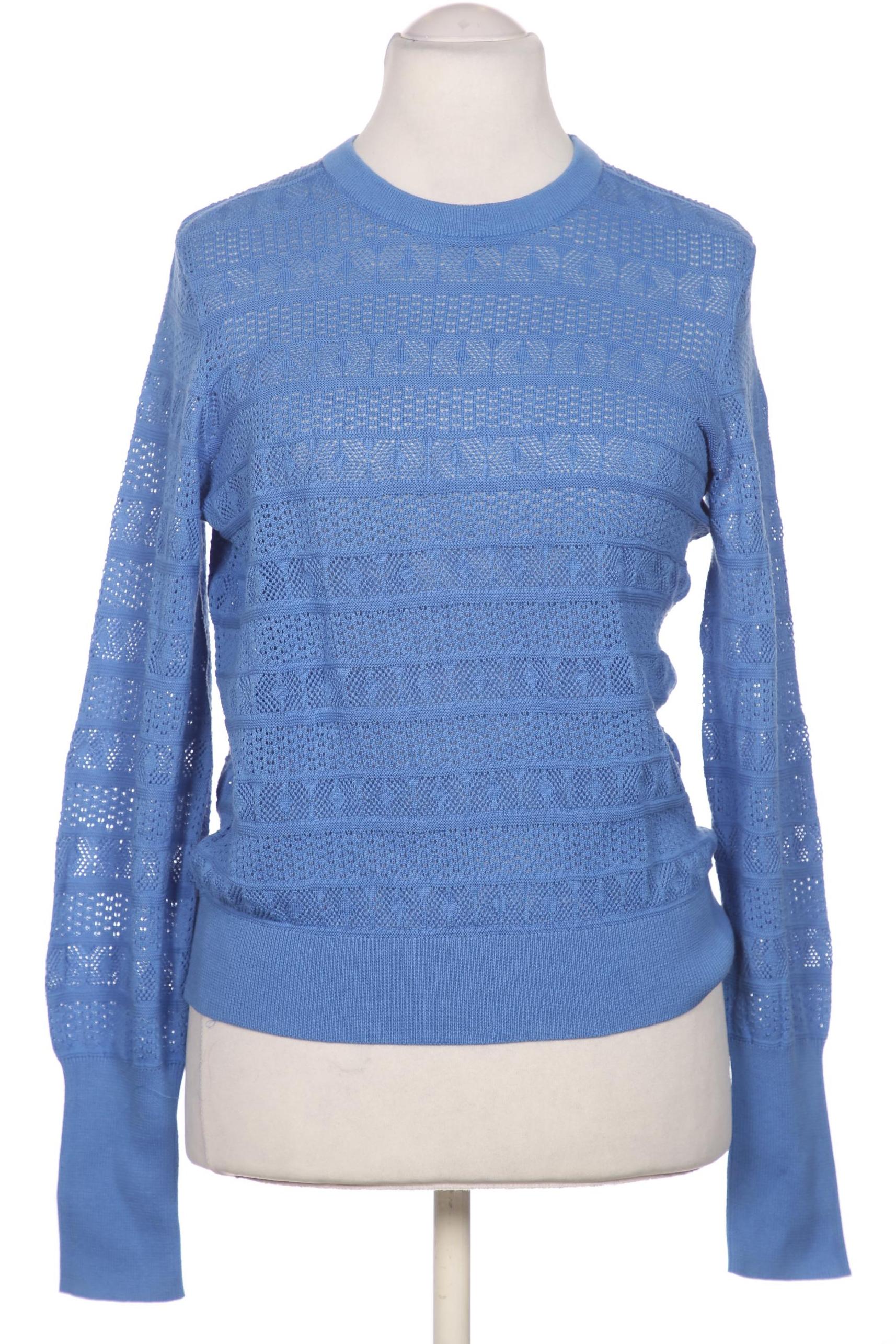 

edc by Esprit Damen Pullover, blau, Gr. 42