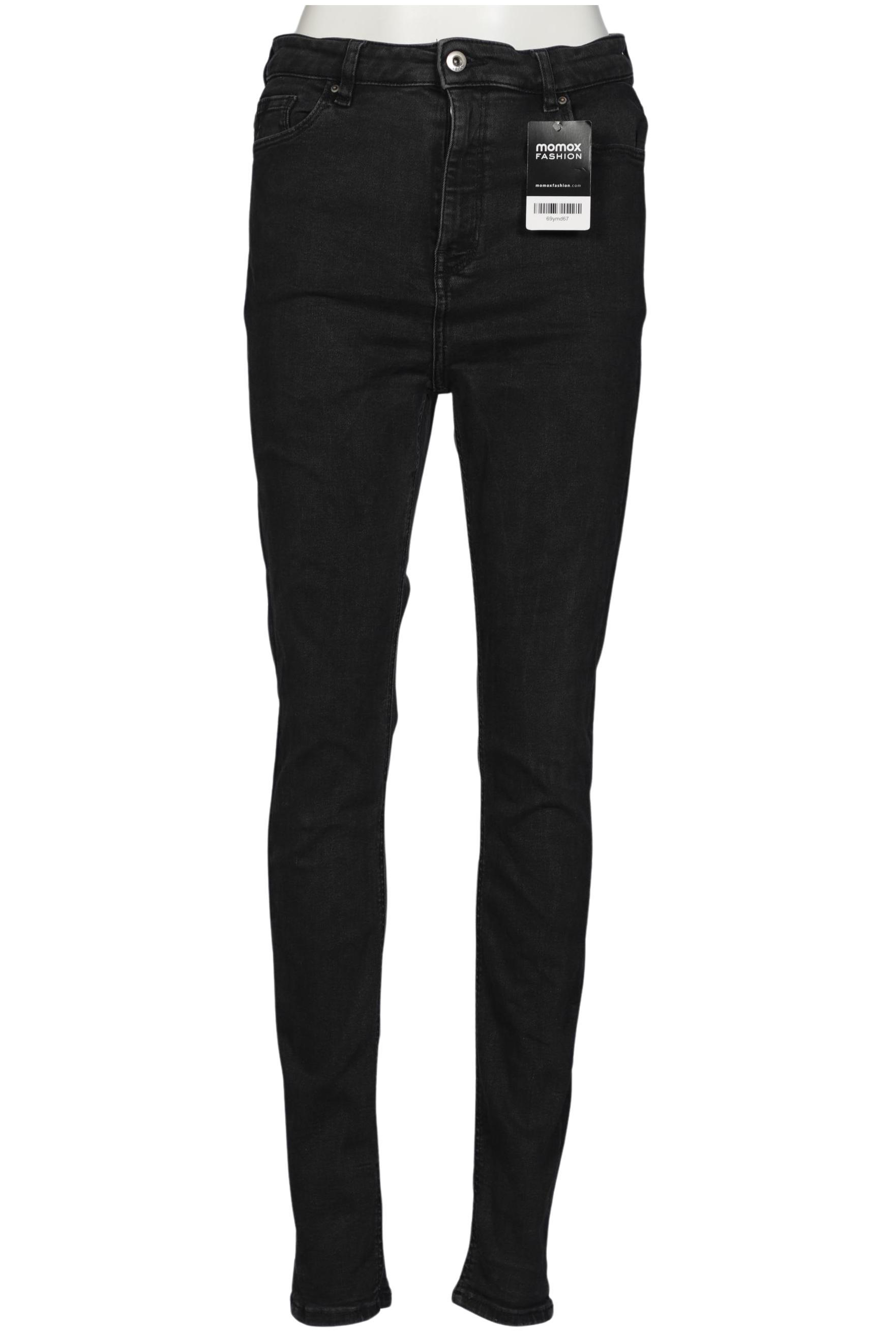 

edc by Esprit Damen Jeans, schwarz, Gr. 28