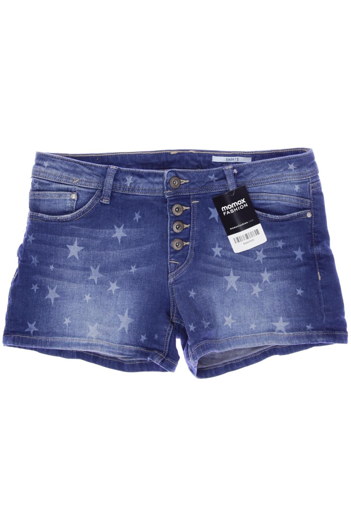 

edc by Esprit Damen Shorts, blau, Gr. 27