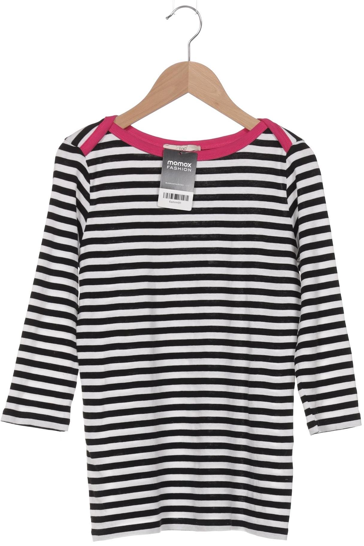 

edc by Esprit Damen Langarmshirt, schwarz, Gr. 36