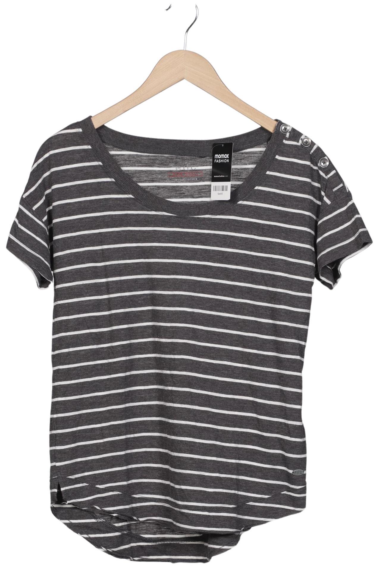 

edc by Esprit Damen T-Shirt, mehrfarbig, Gr. 36