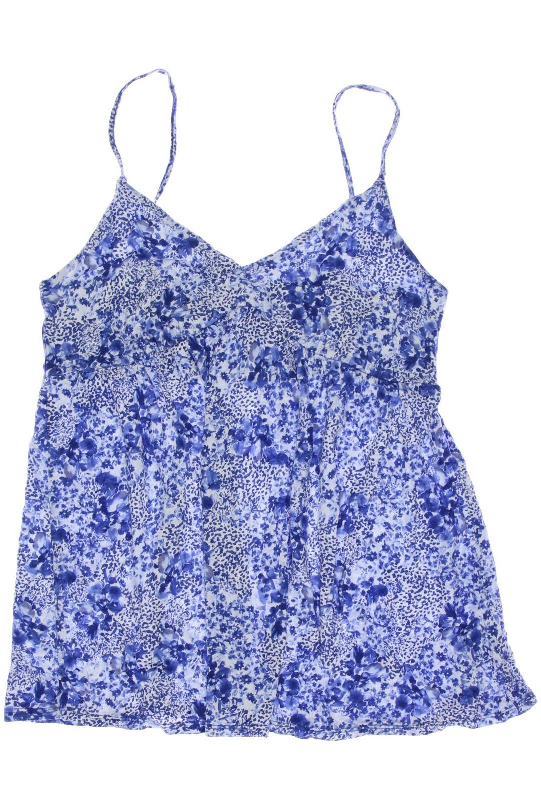 

edc by Esprit Damen Top, blau, Gr. 38