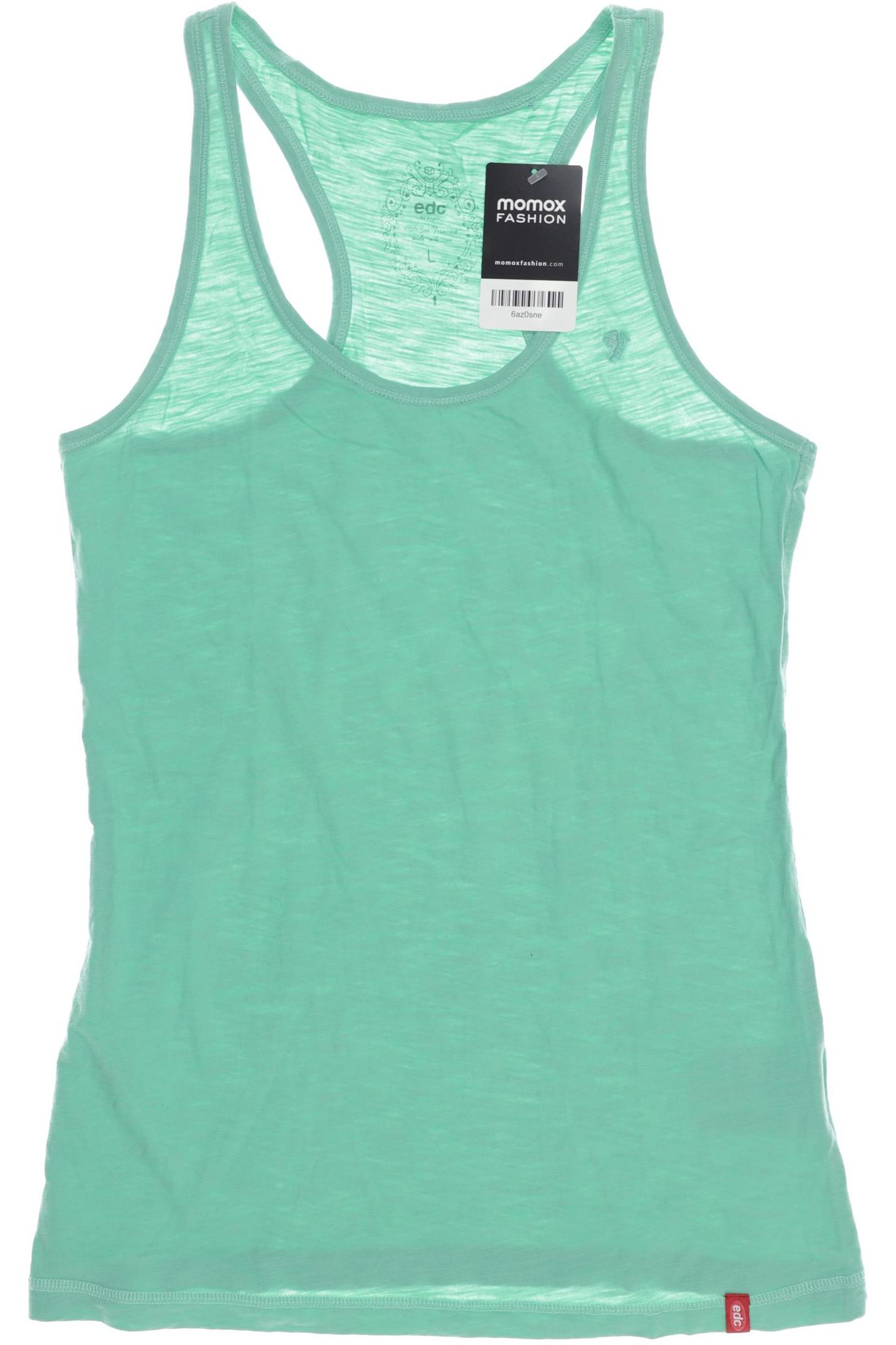 

edc by Esprit Damen Top, hellgrün