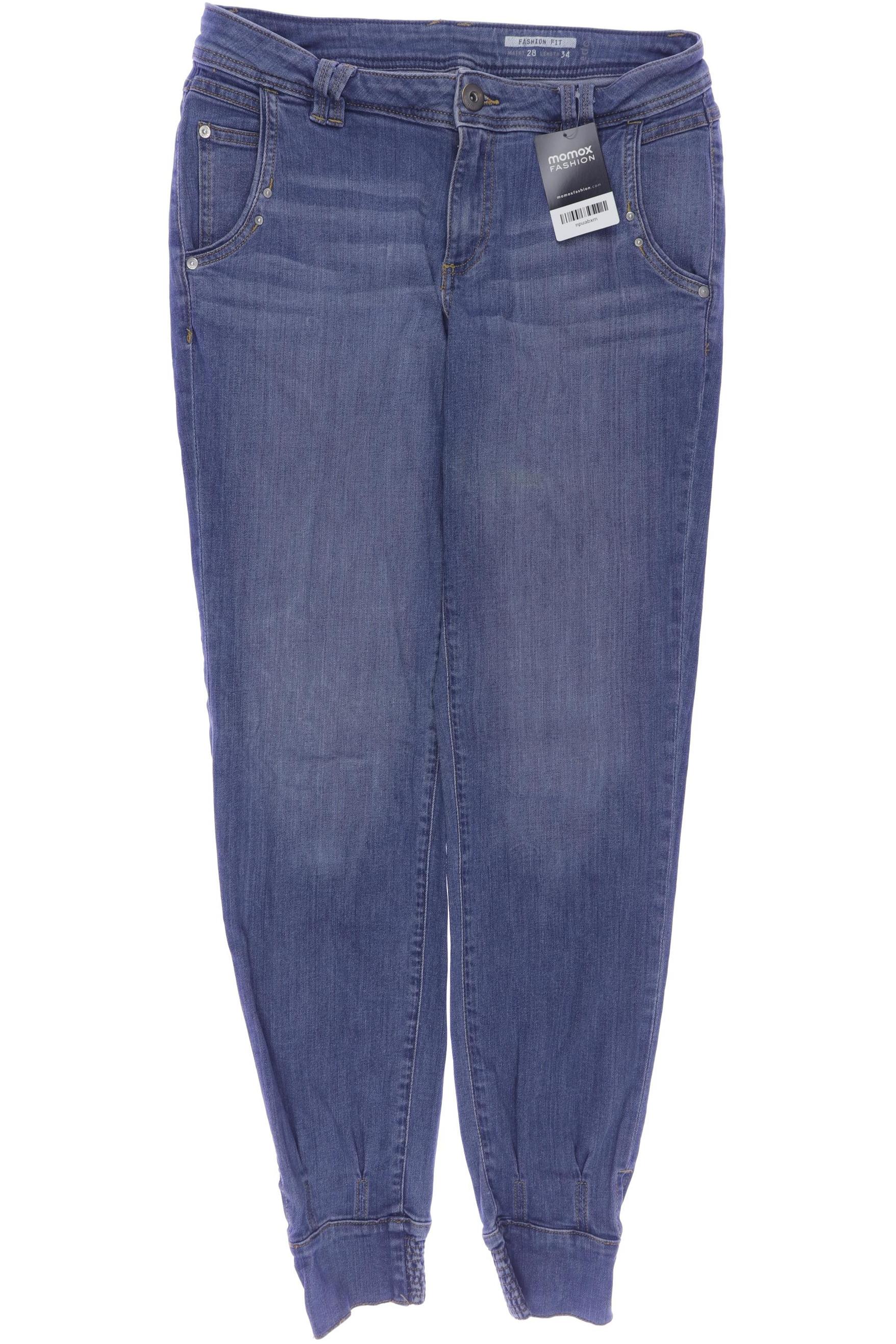 

edc by Esprit Damen Jeans, blau, Gr. 28