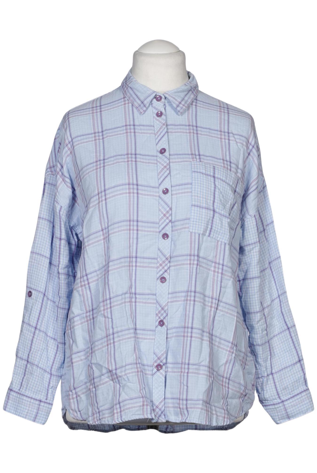 

edc by Esprit Damen Bluse, hellblau, Gr. 38