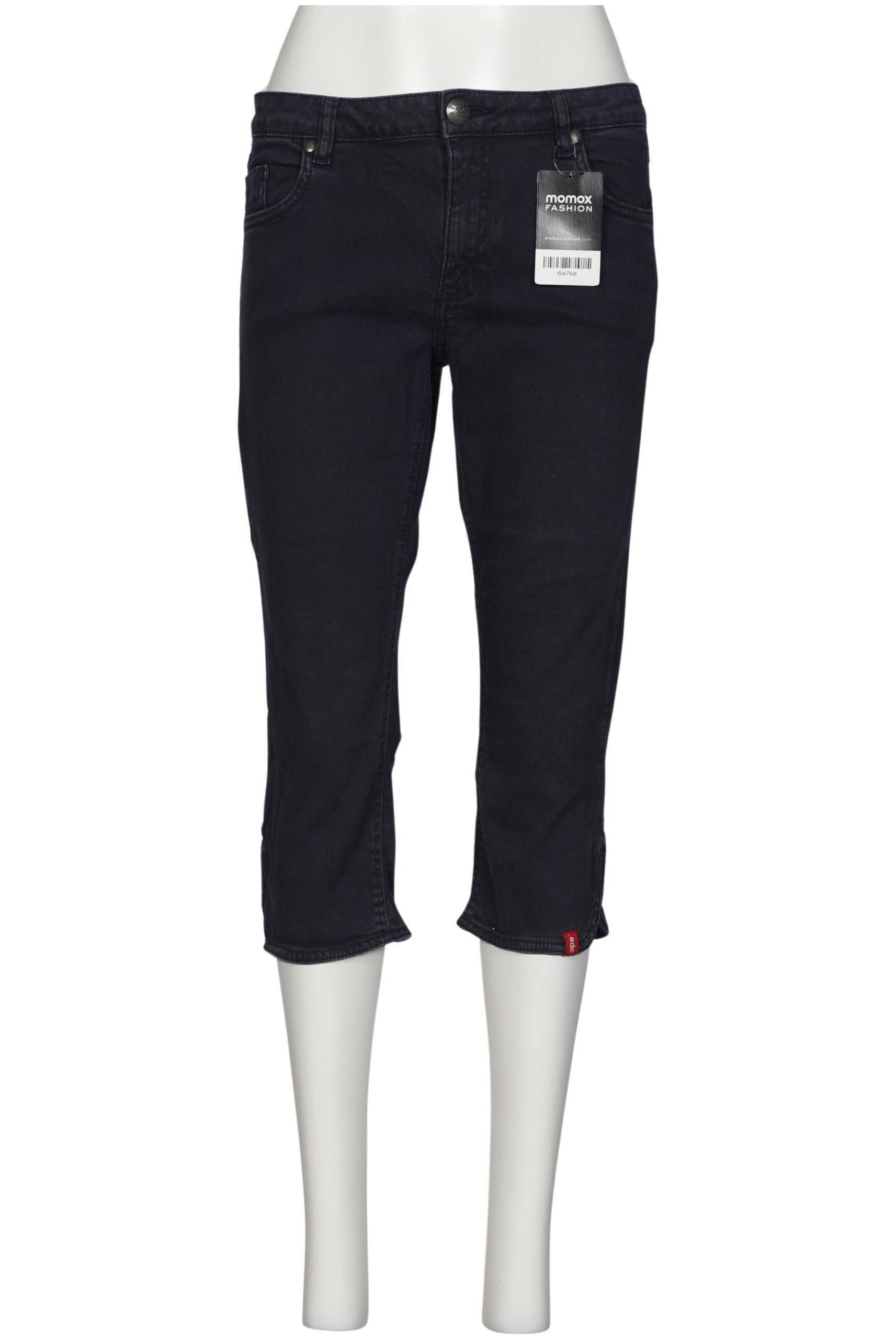 

edc by Esprit Damen Jeans, marineblau, Gr. 38