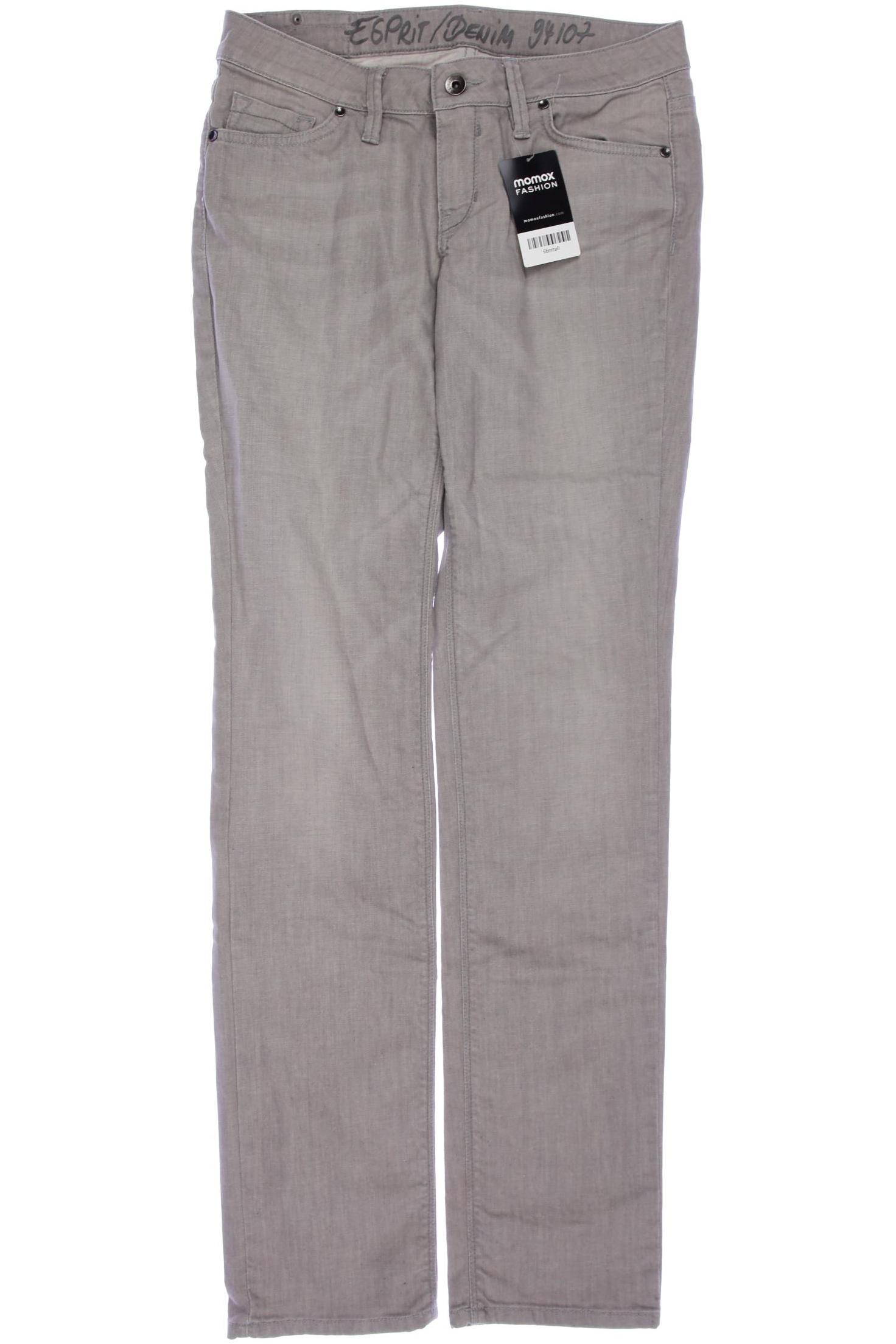 

edc by Esprit Damen Jeans, beige, Gr. 36