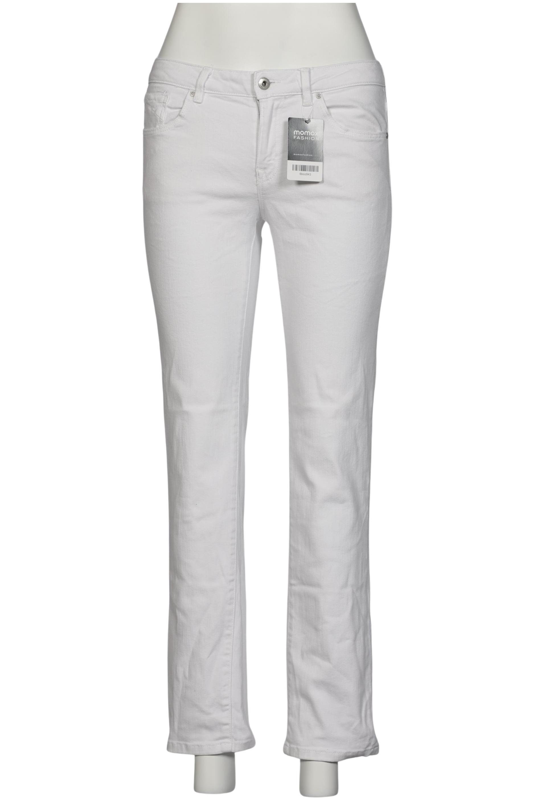 

edc by Esprit Damen Jeans, weiß, Gr. 31