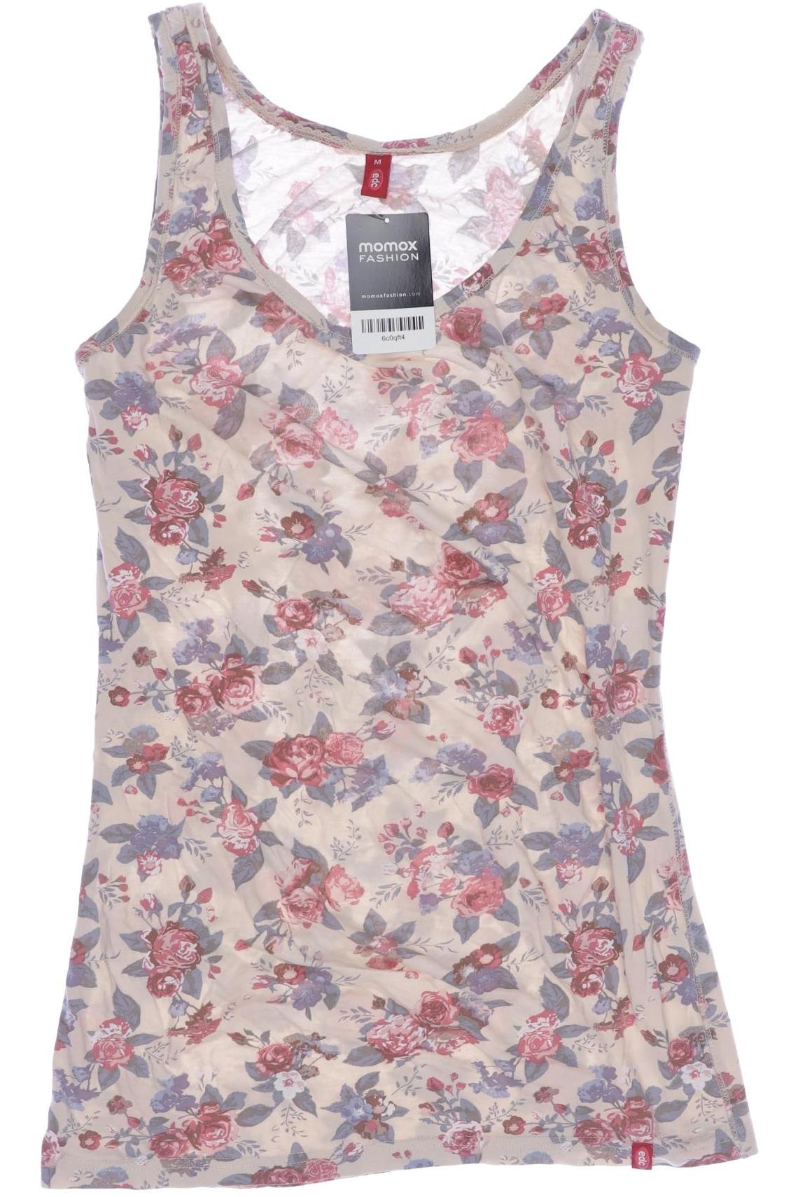 

edc by Esprit Damen Top, beige, Gr. 38