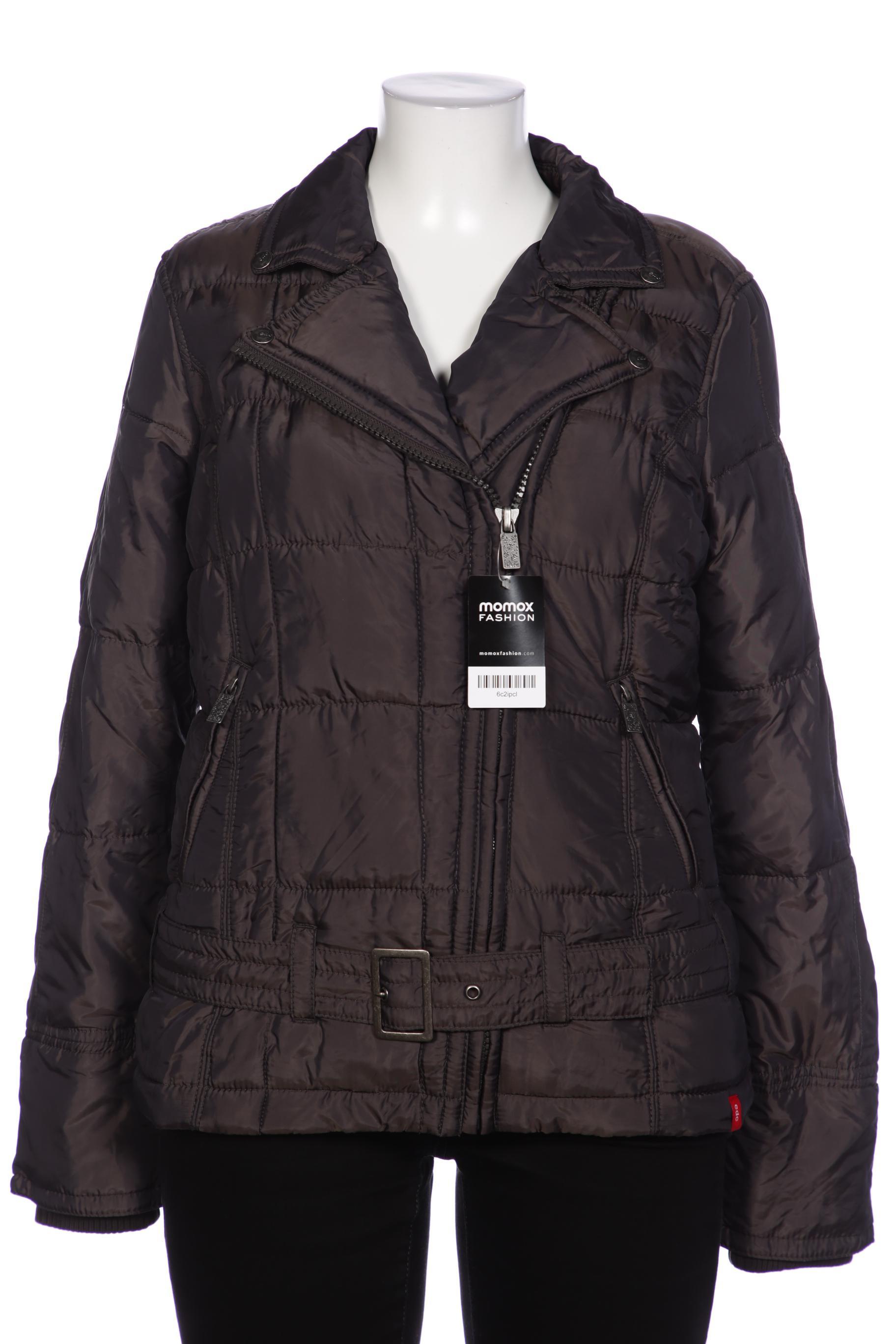 

edc by Esprit Damen Jacke, grau, Gr. 44