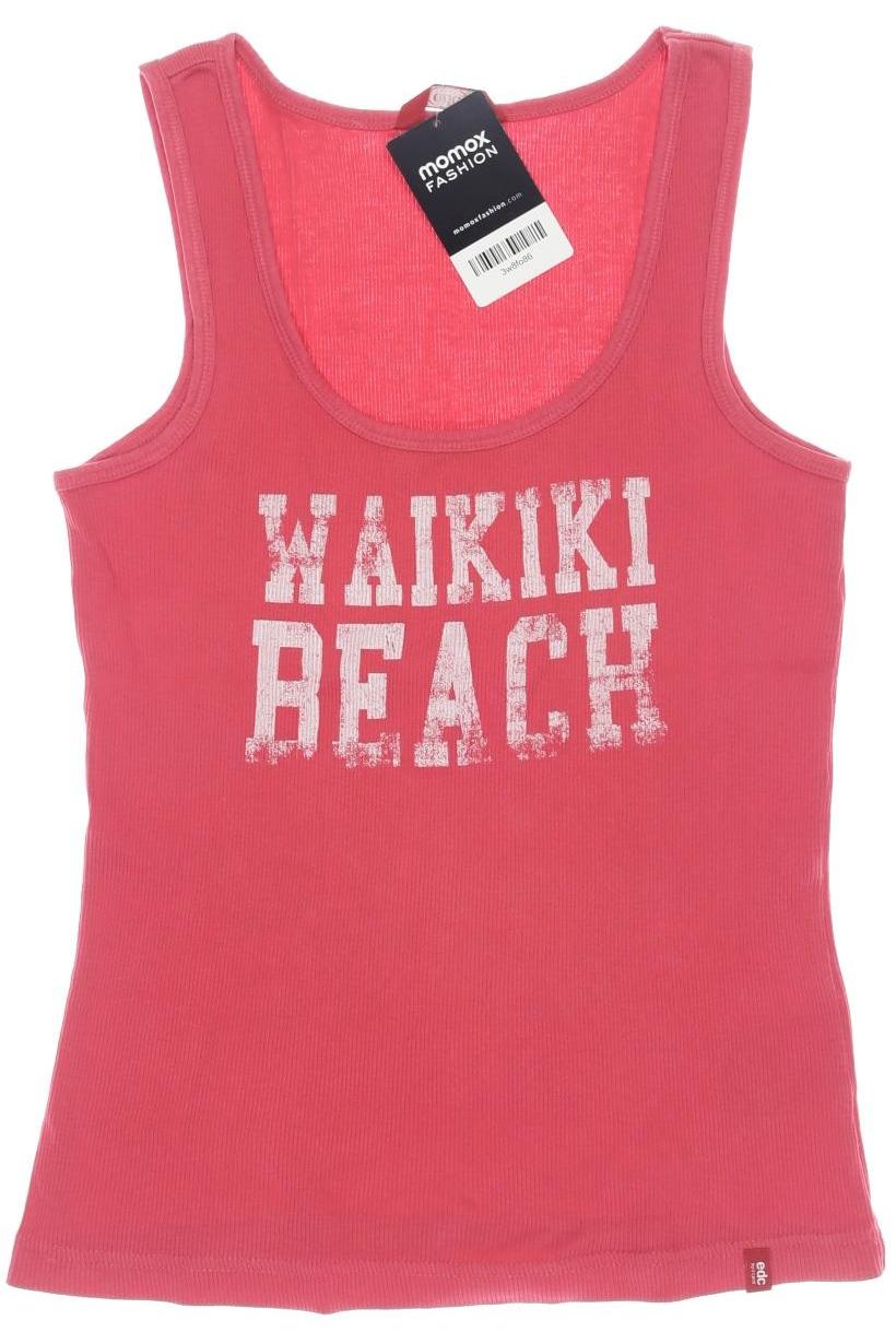

edc by Esprit Damen Top, pink, Gr. 42