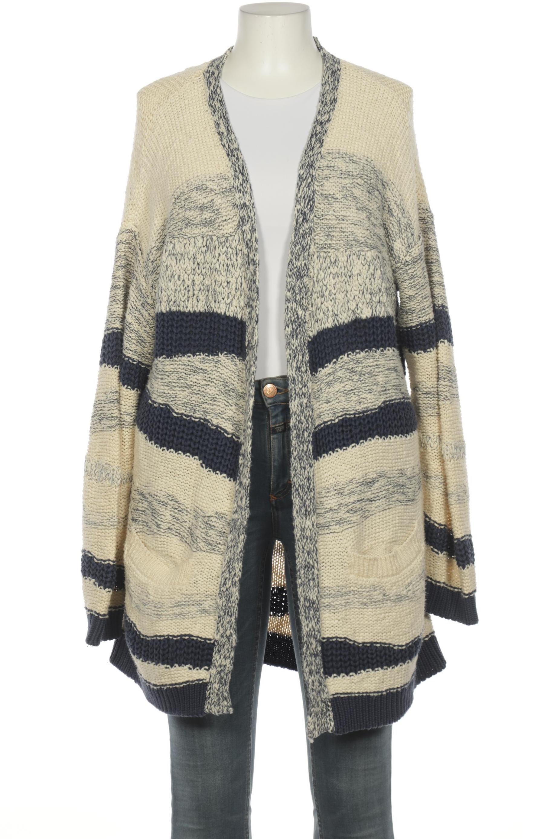 

edc by Esprit Damen Strickjacke, beige