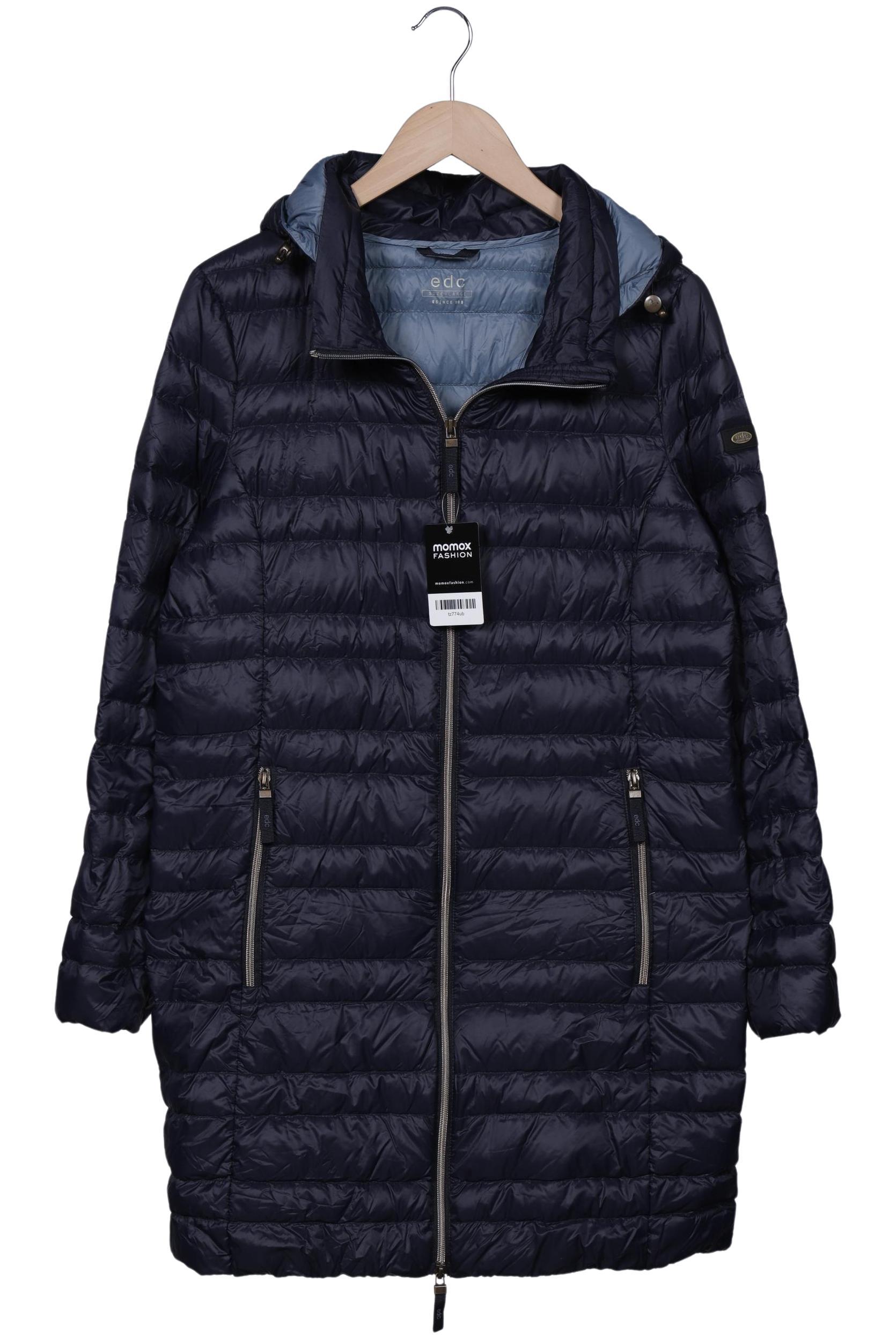 

edc by Esprit Damen Mantel, marineblau, Gr. 42