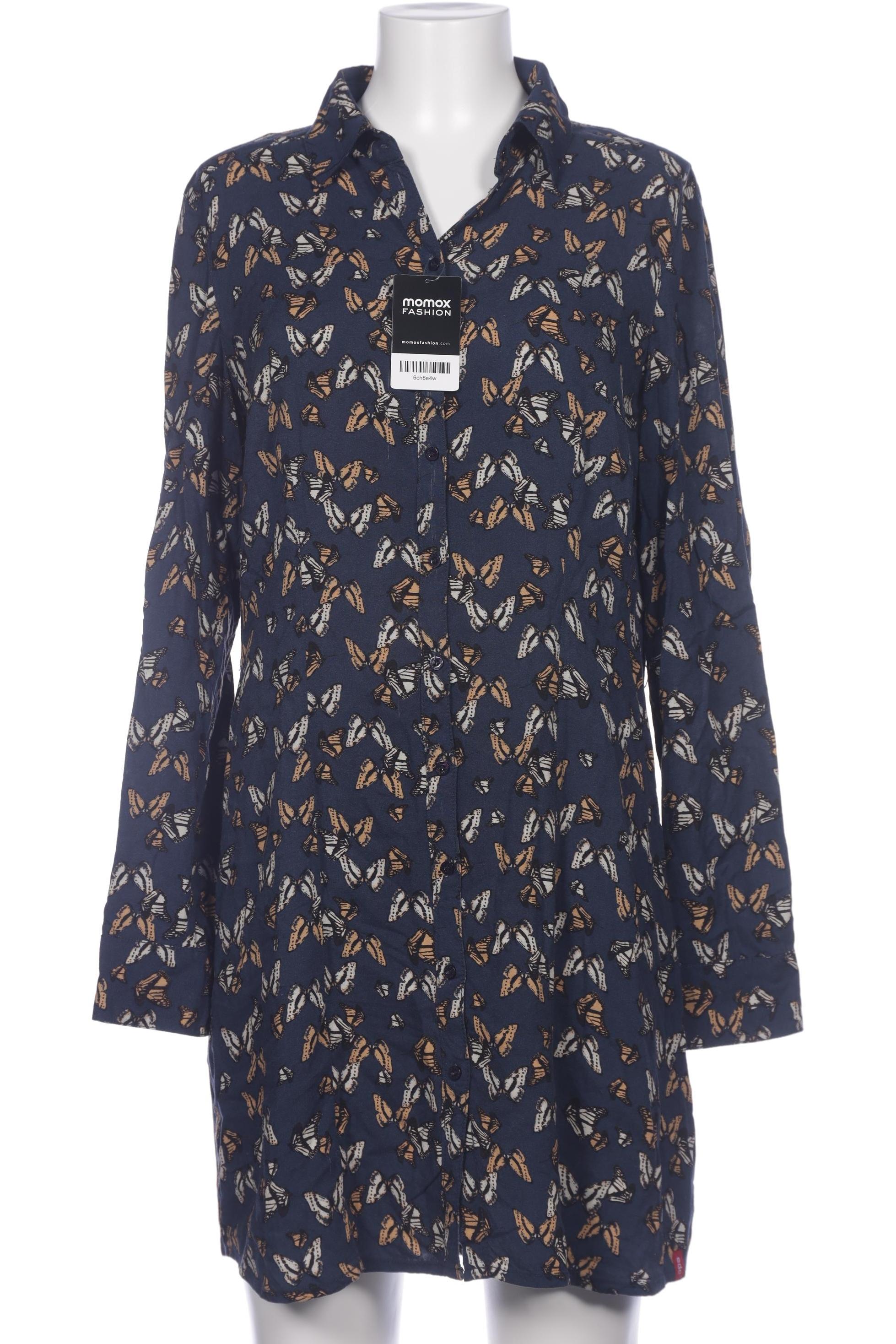 

edc by Esprit Damen Kleid, marineblau, Gr. 42