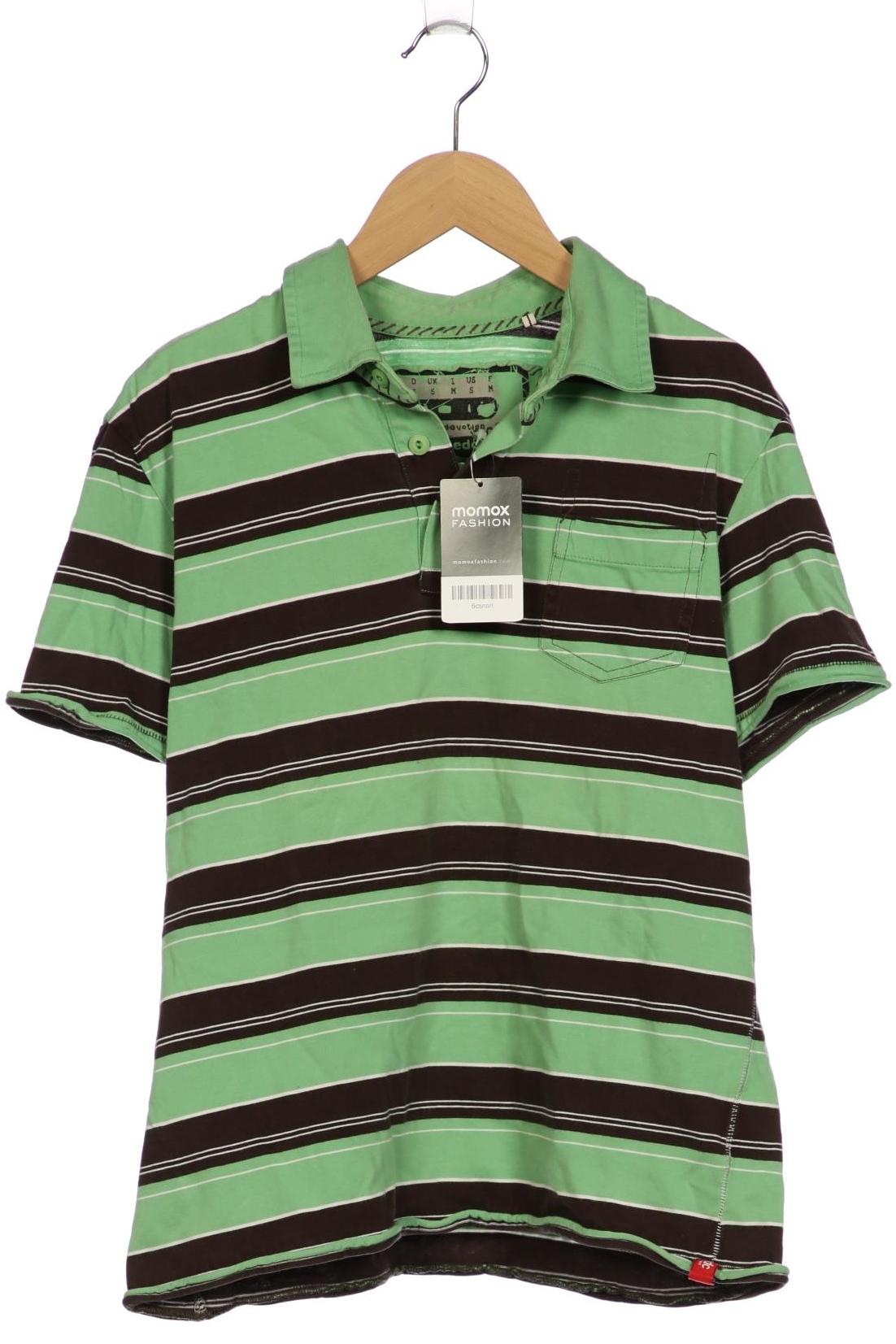 

edc by Esprit Damen Poloshirt, grün, Gr. 36