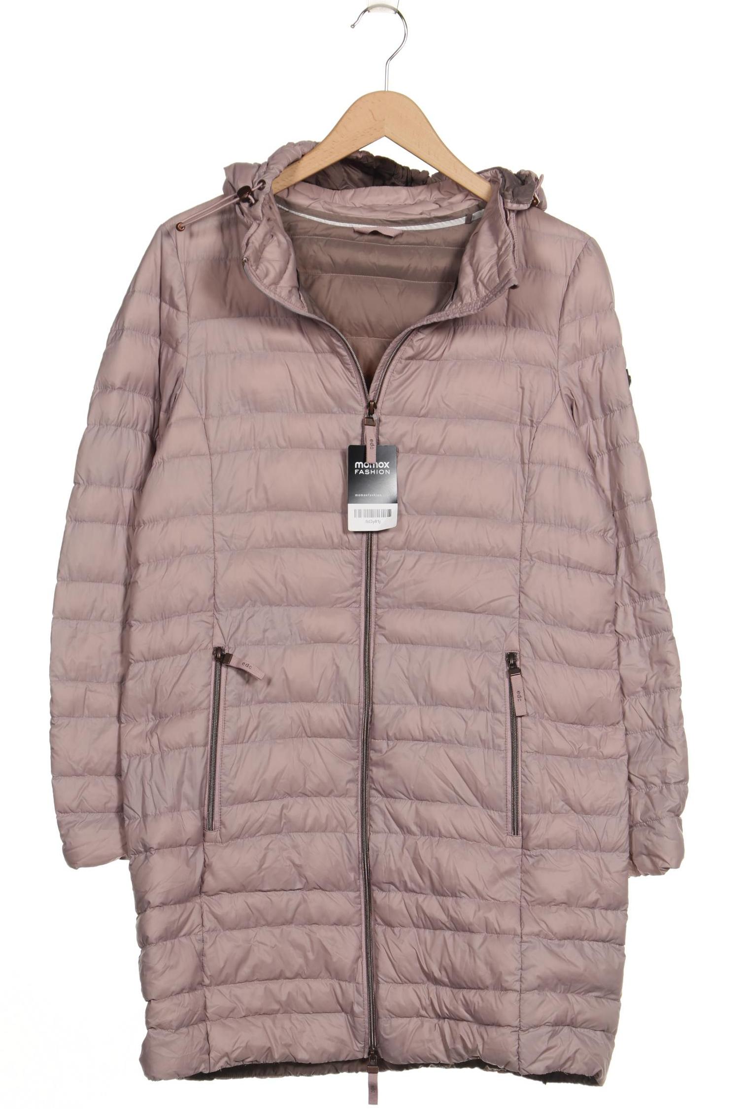 

edc by Esprit Damen Mantel, pink, Gr. 36
