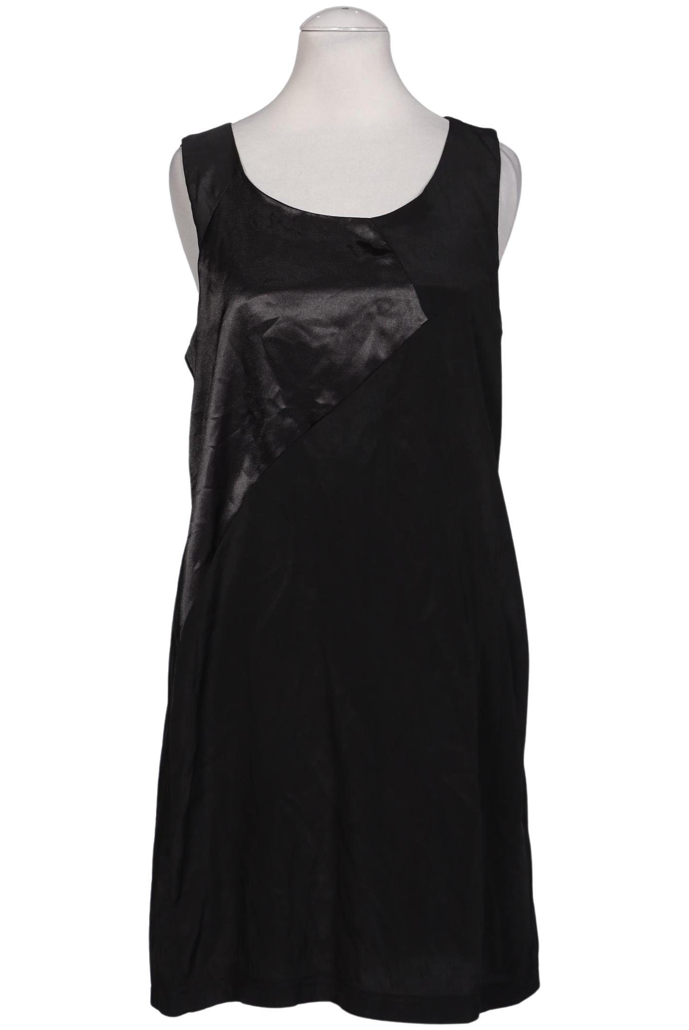 

edc by Esprit Damen Kleid, schwarz, Gr. 34