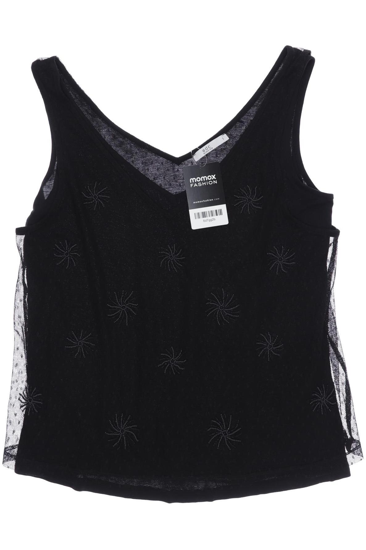 

edc by Esprit Damen Top, schwarz, Gr. 36