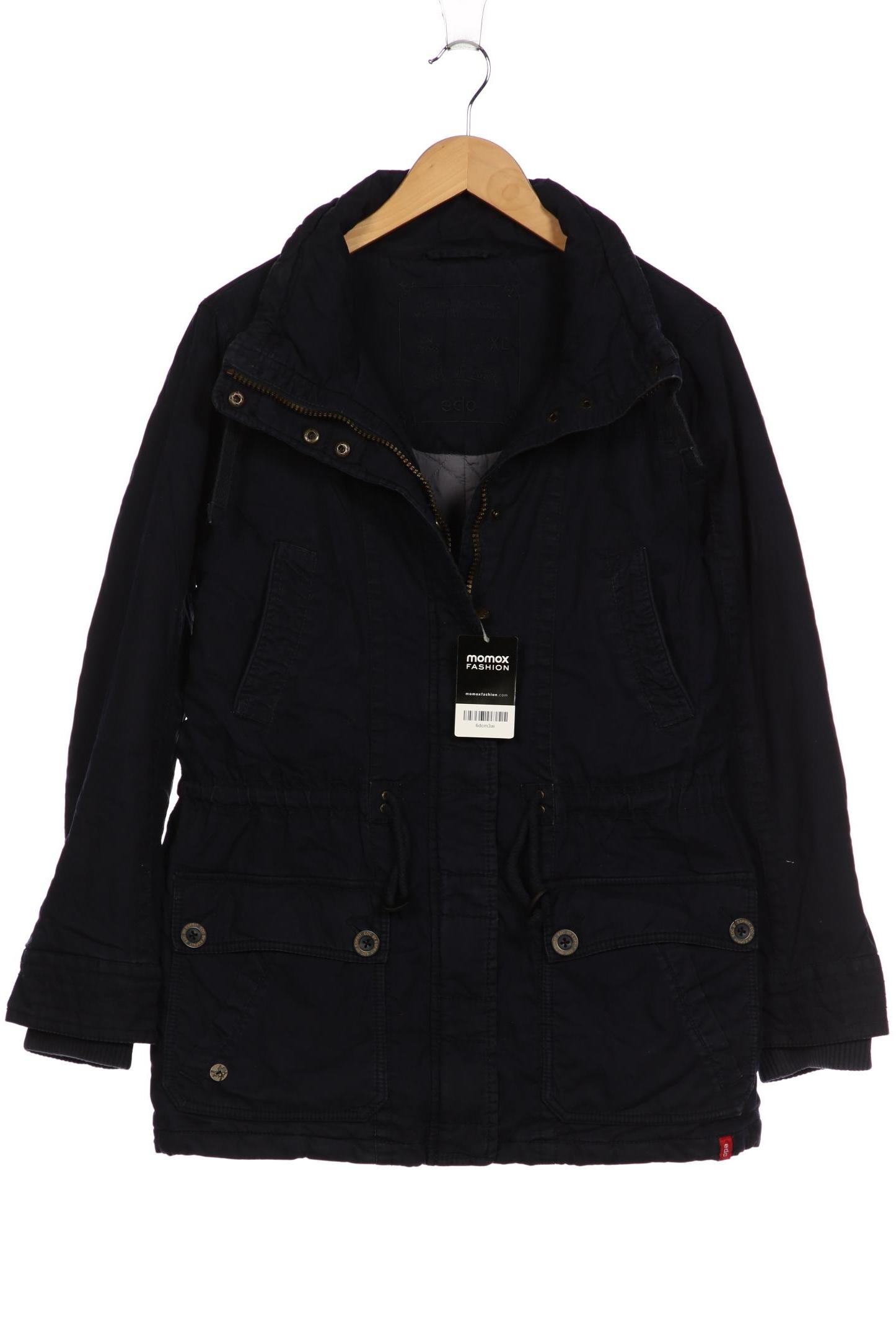 

edc by Esprit Damen Jacke, marineblau, Gr. 44