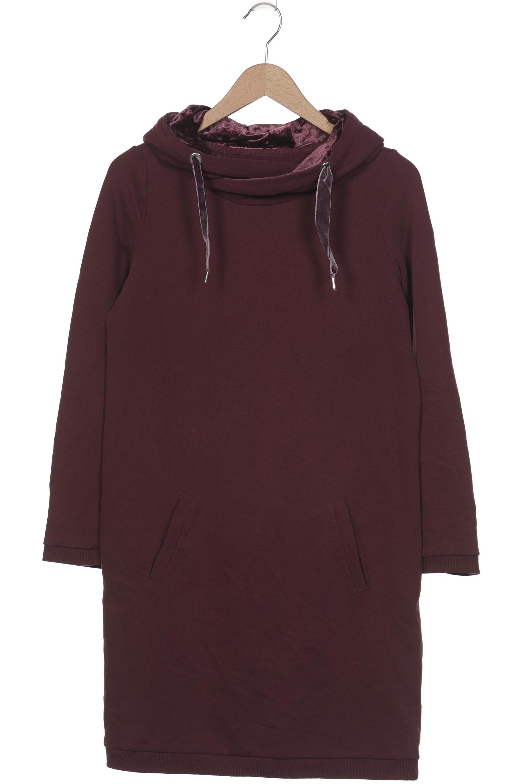 

edc by Esprit Damen Kapuzenpullover, bordeaux, Gr. 38