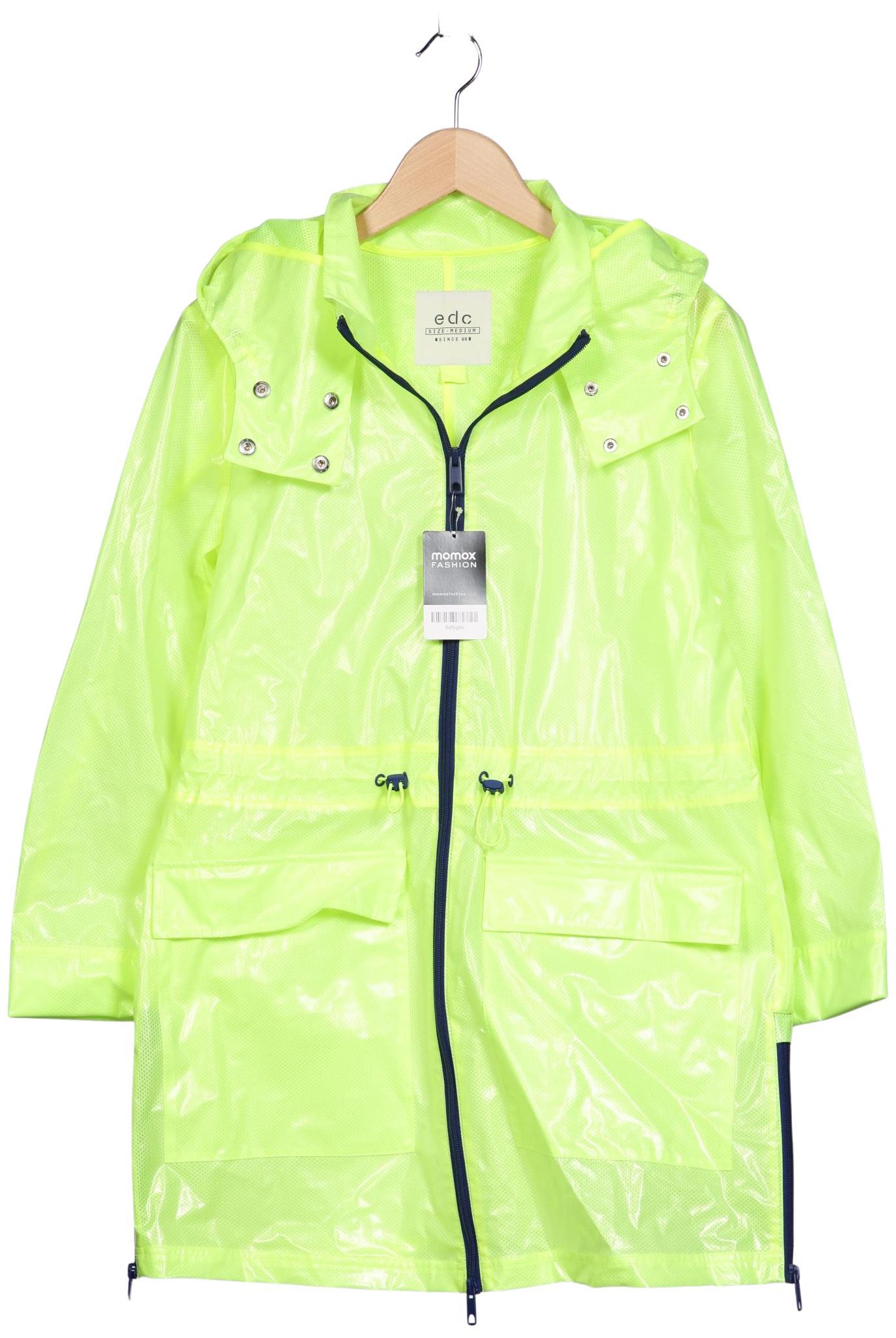 

edc by Esprit Damen Mantel, neon, Gr. 38
