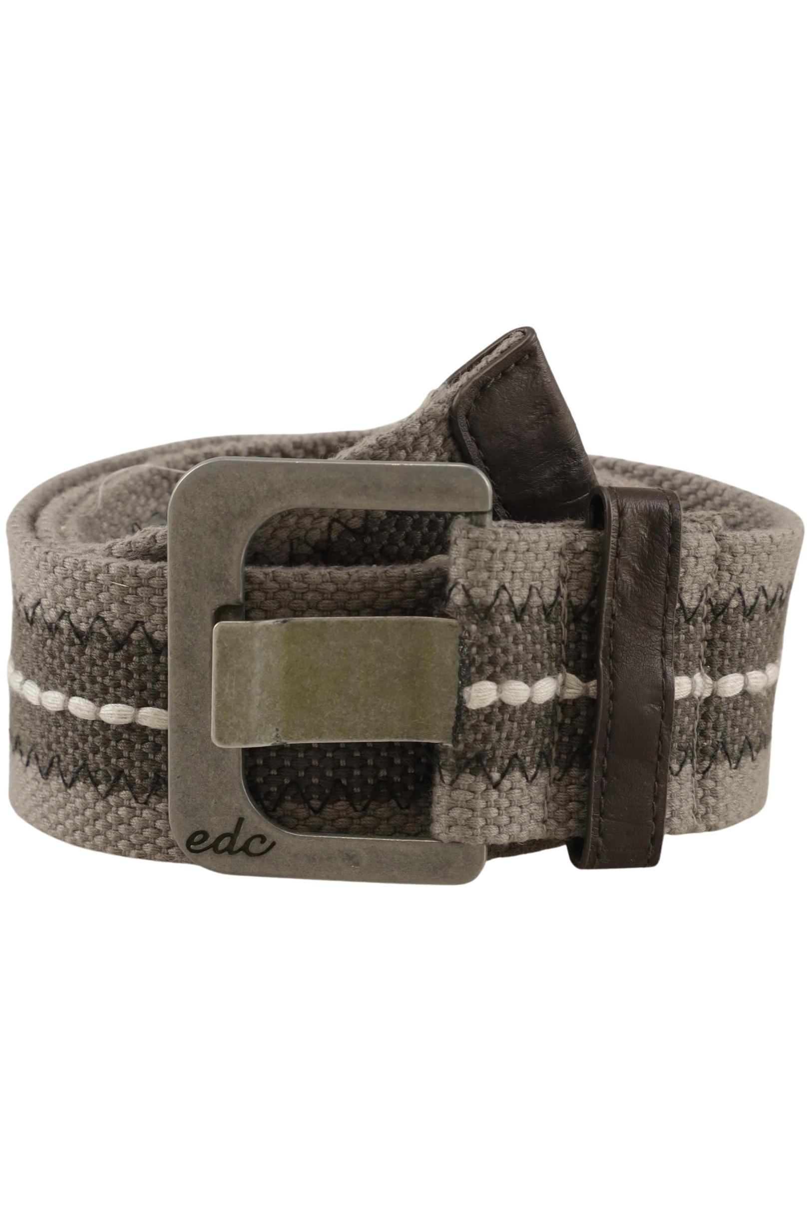 

edc by Esprit Damen Gürtel, grau, Gr. 85