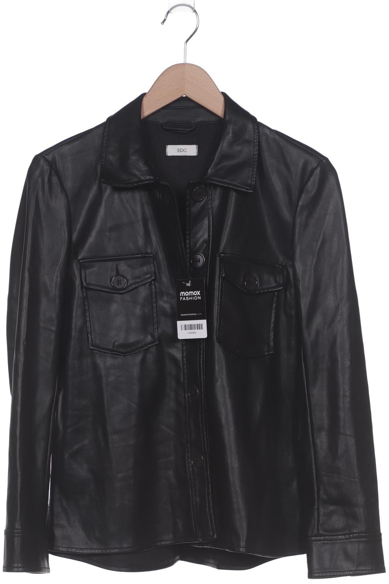 

edc by Esprit Damen Jacke, braun, Gr. 34
