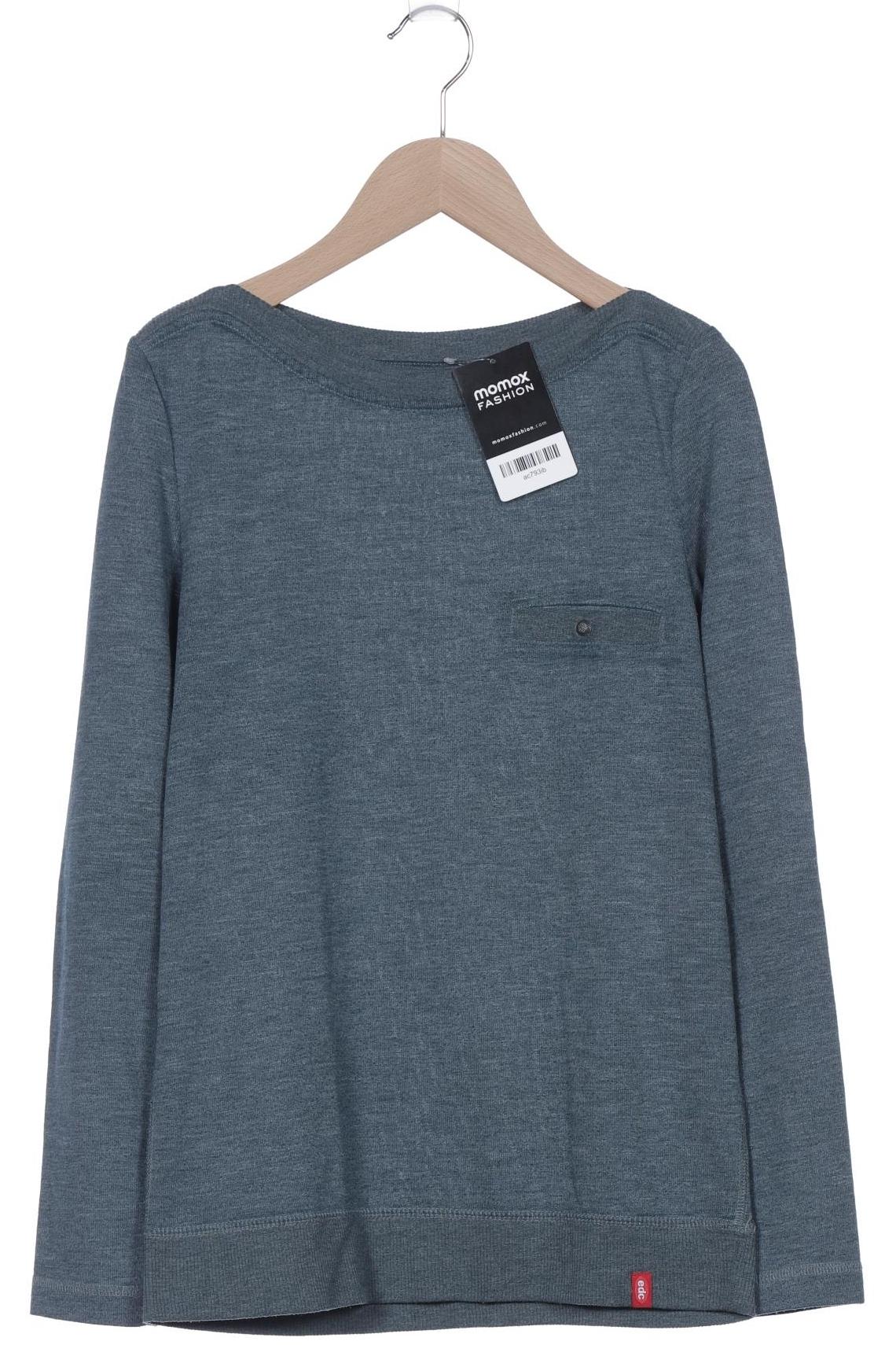 

edc by Esprit Damen Pullover, grün, Gr. 36