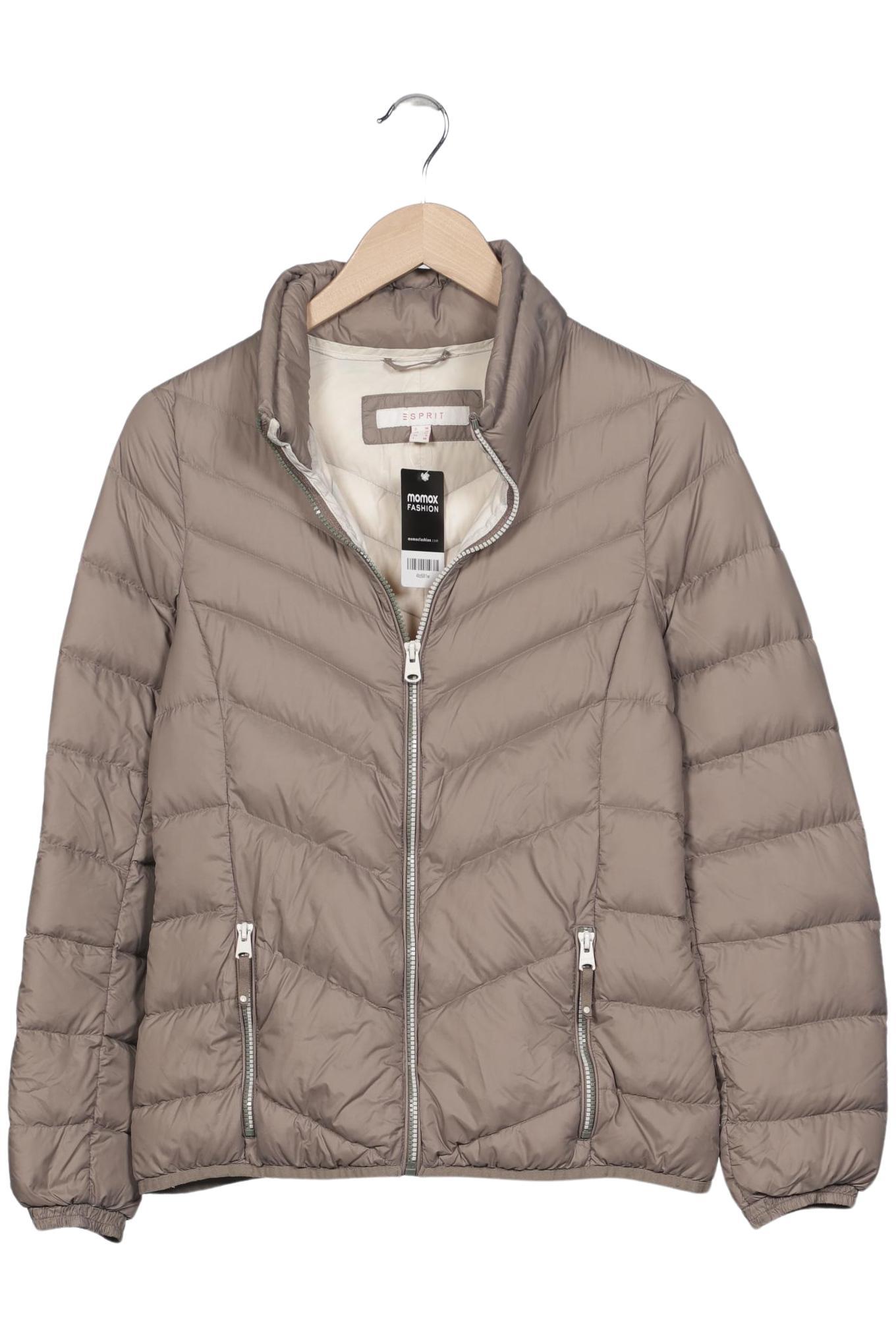 

edc by Esprit Damen Jacke, beige, Gr. 36