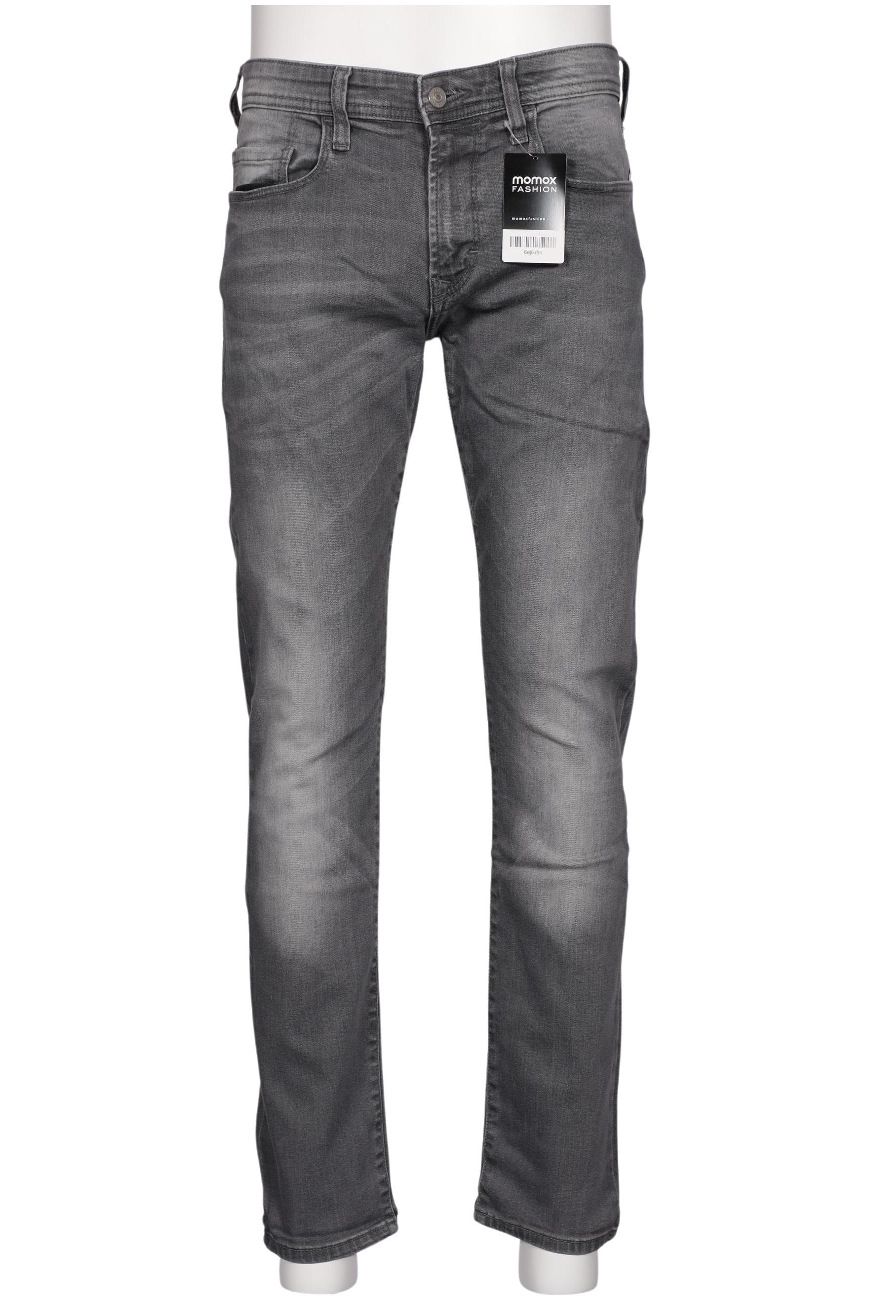 

edc by Esprit Herren Jeans, grau, Gr. 31