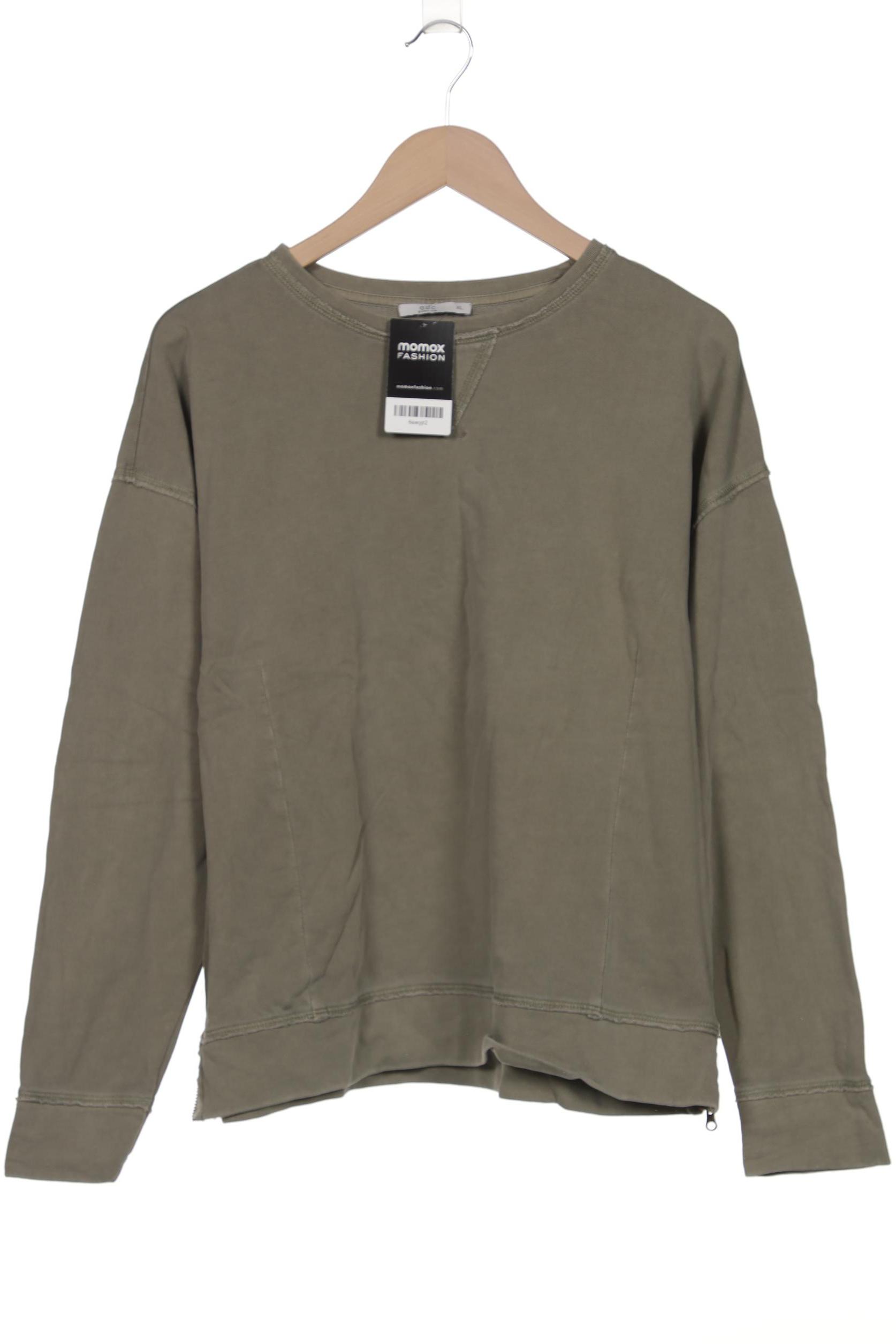 

edc by Esprit Damen Sweatshirt, grün