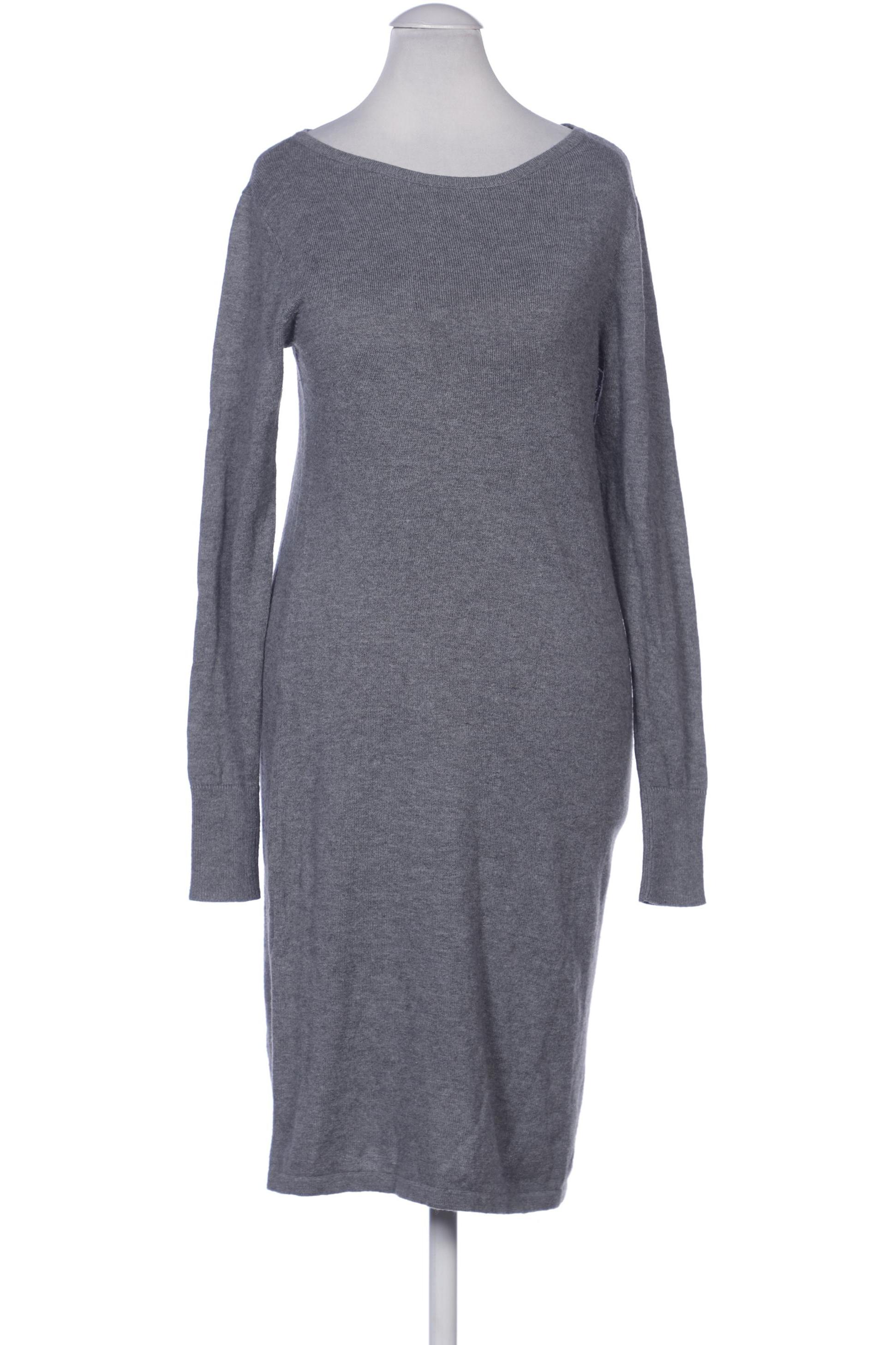 

edc by Esprit Damen Kleid, grau, Gr. 34