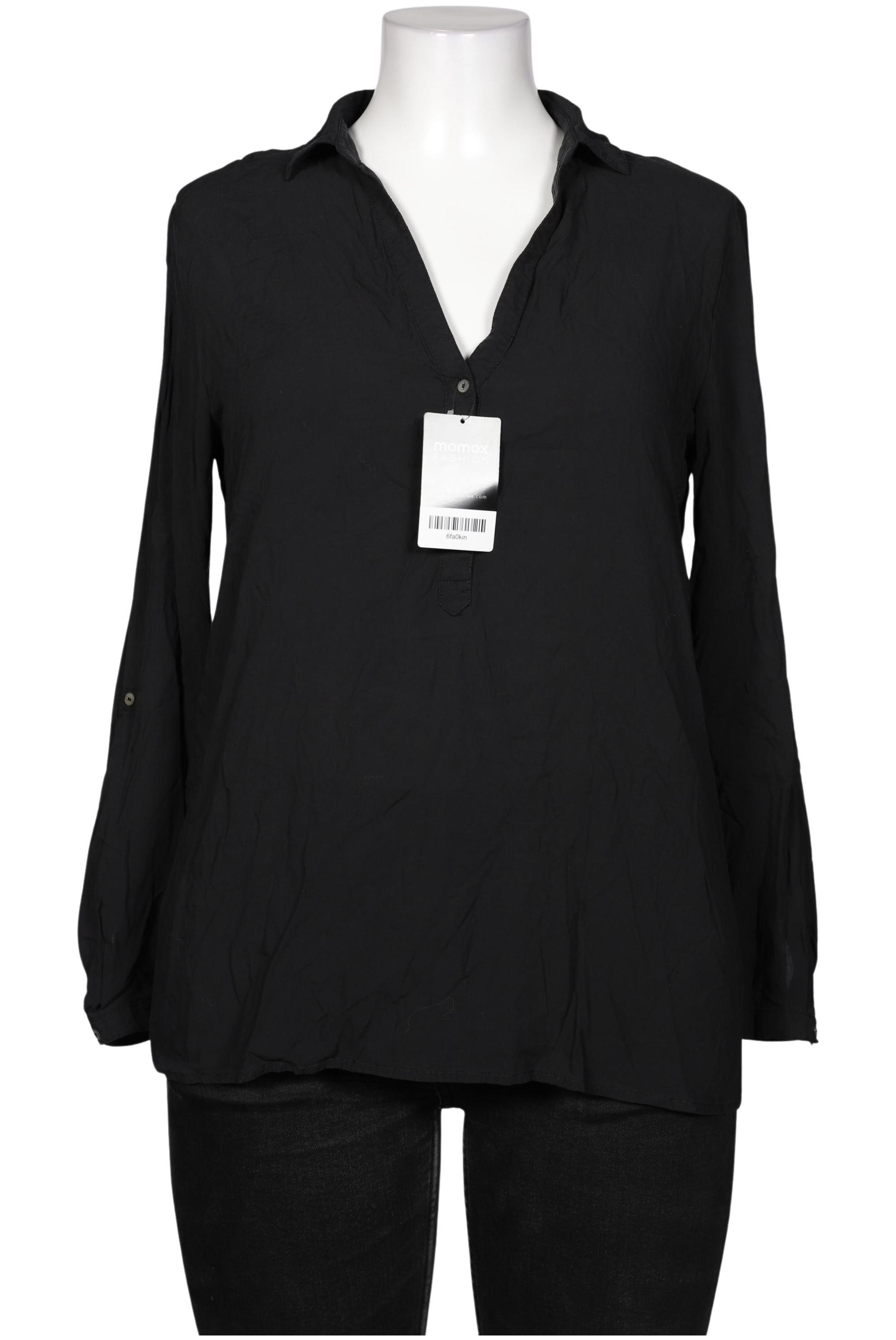 

edc by Esprit Damen Bluse, schwarz, Gr. 44