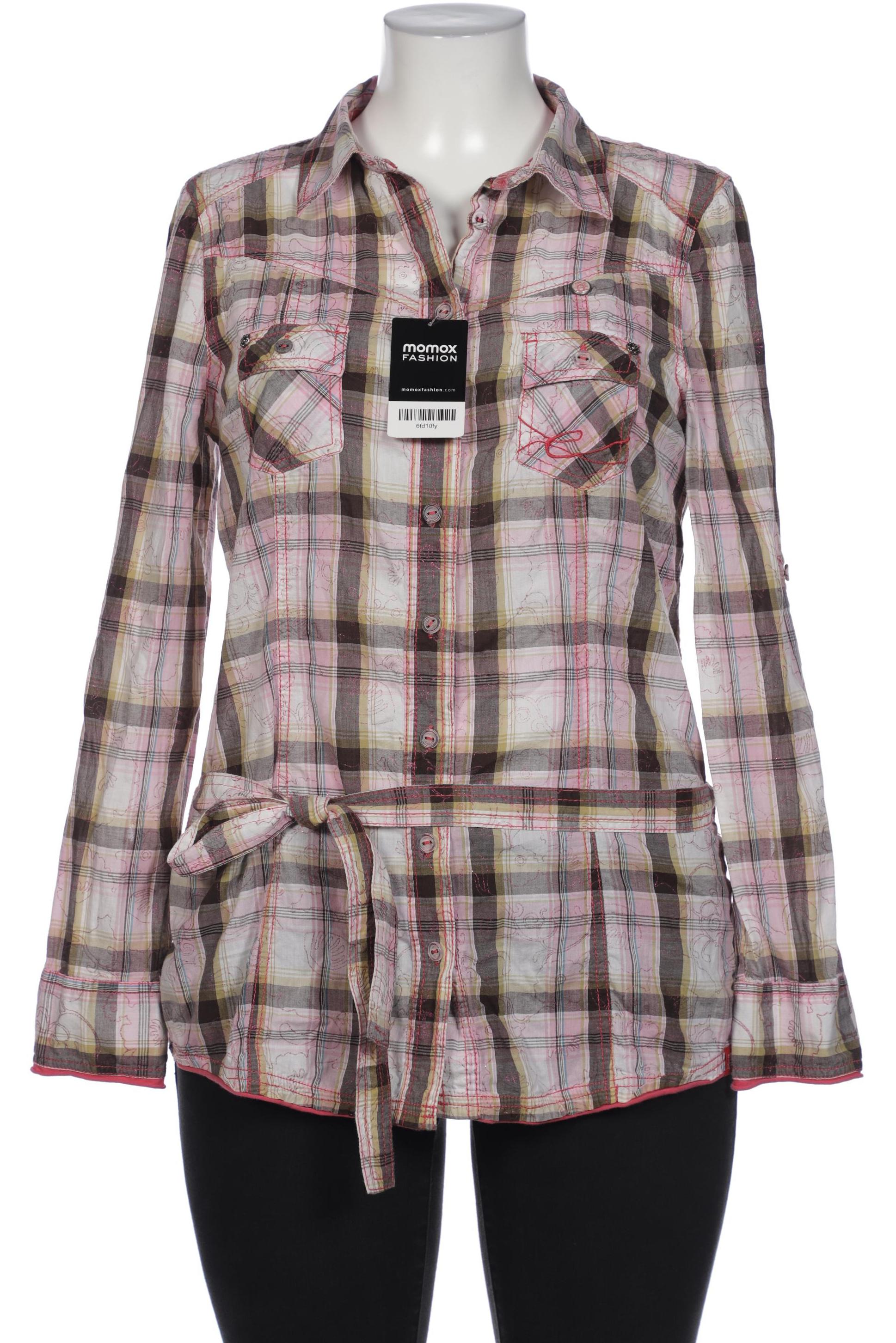 

edc by Esprit Damen Bluse, mehrfarbig