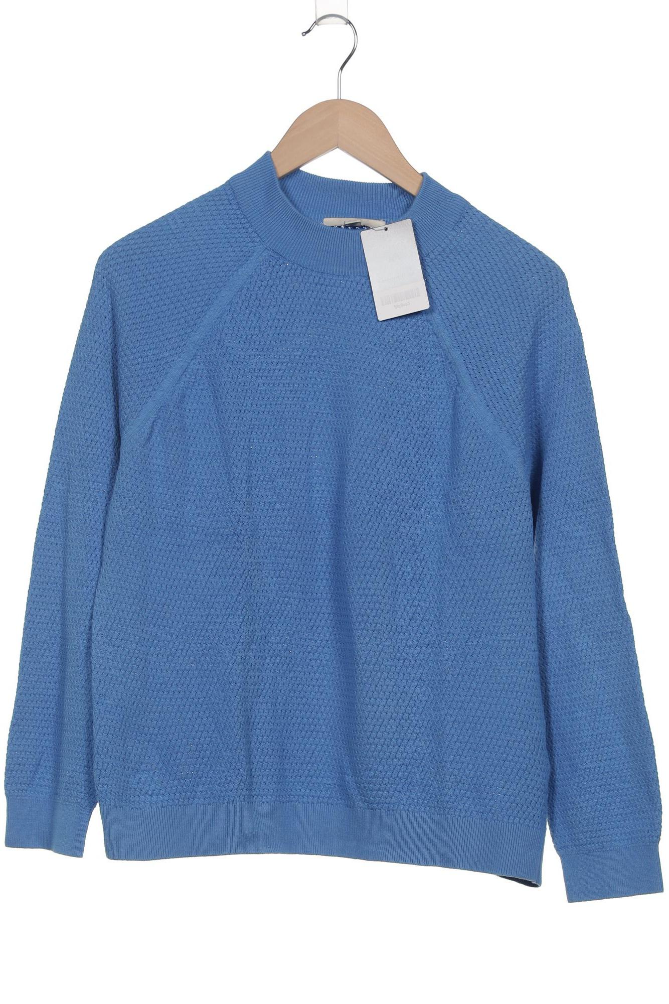 

edc by Esprit Damen Pullover, blau, Gr. 44