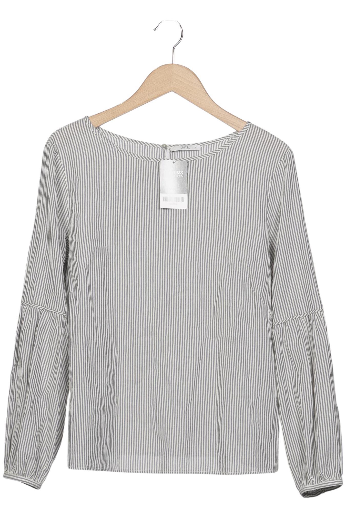 

edc by Esprit Damen Sweatshirt, grau, Gr. 44